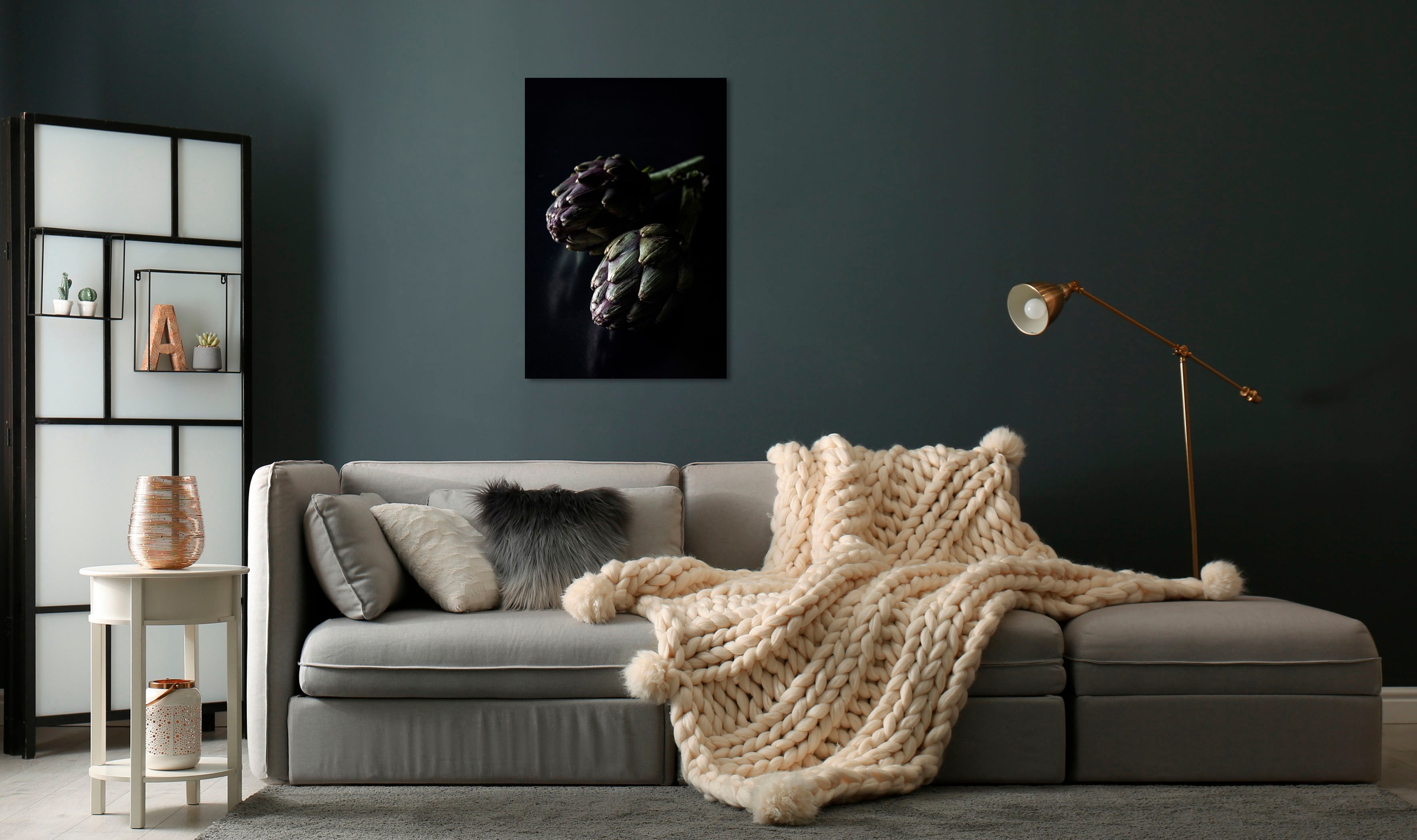 queence Acrylglasbild »Enrico« Essen | Foto | Kunst | Lebensmittel 1 Stk. tlg. Fine Art-Print in Galeriequalität