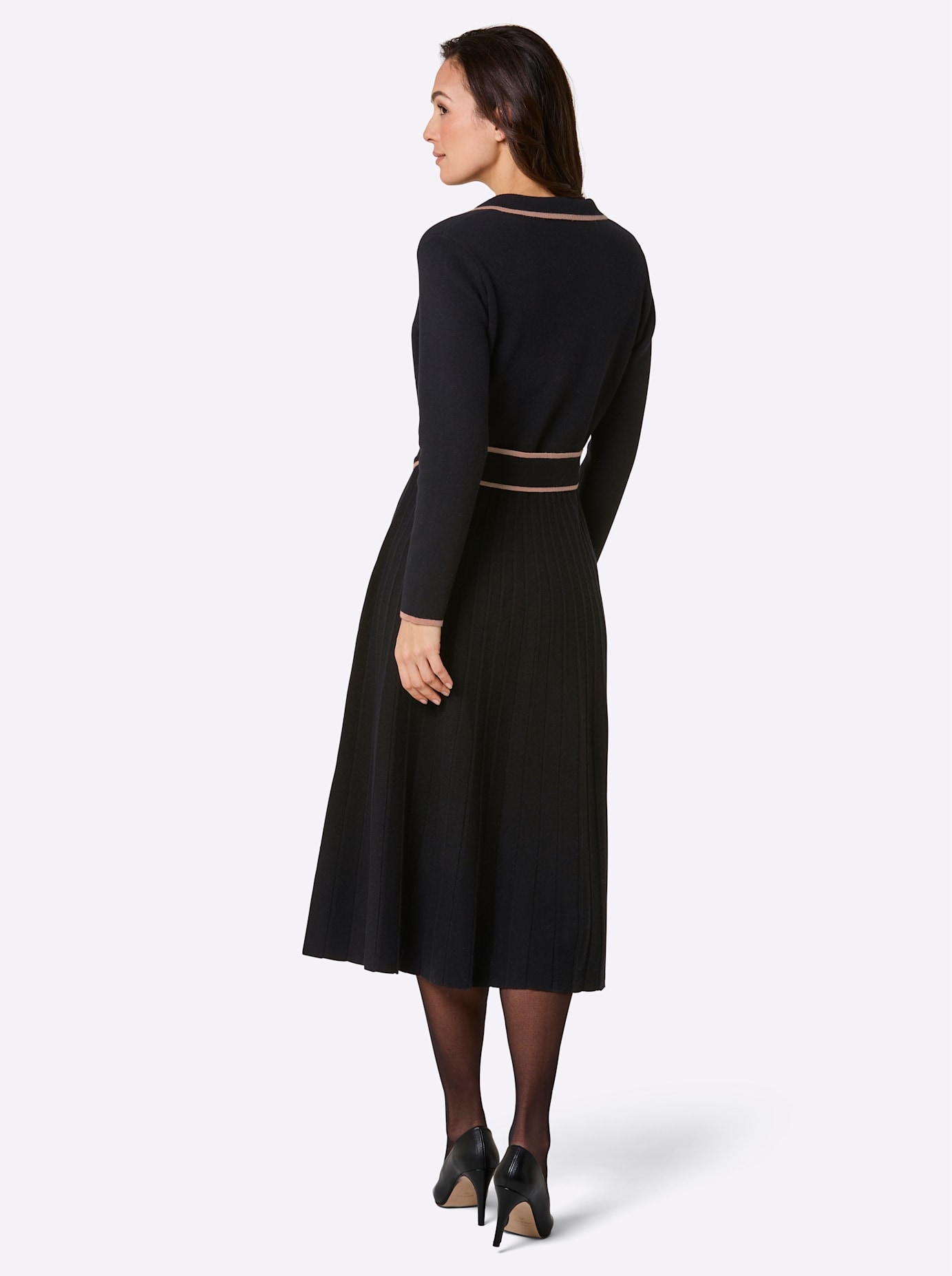 CREATION L PREMIUM Robe en tricot »Woll-Strickkleid«