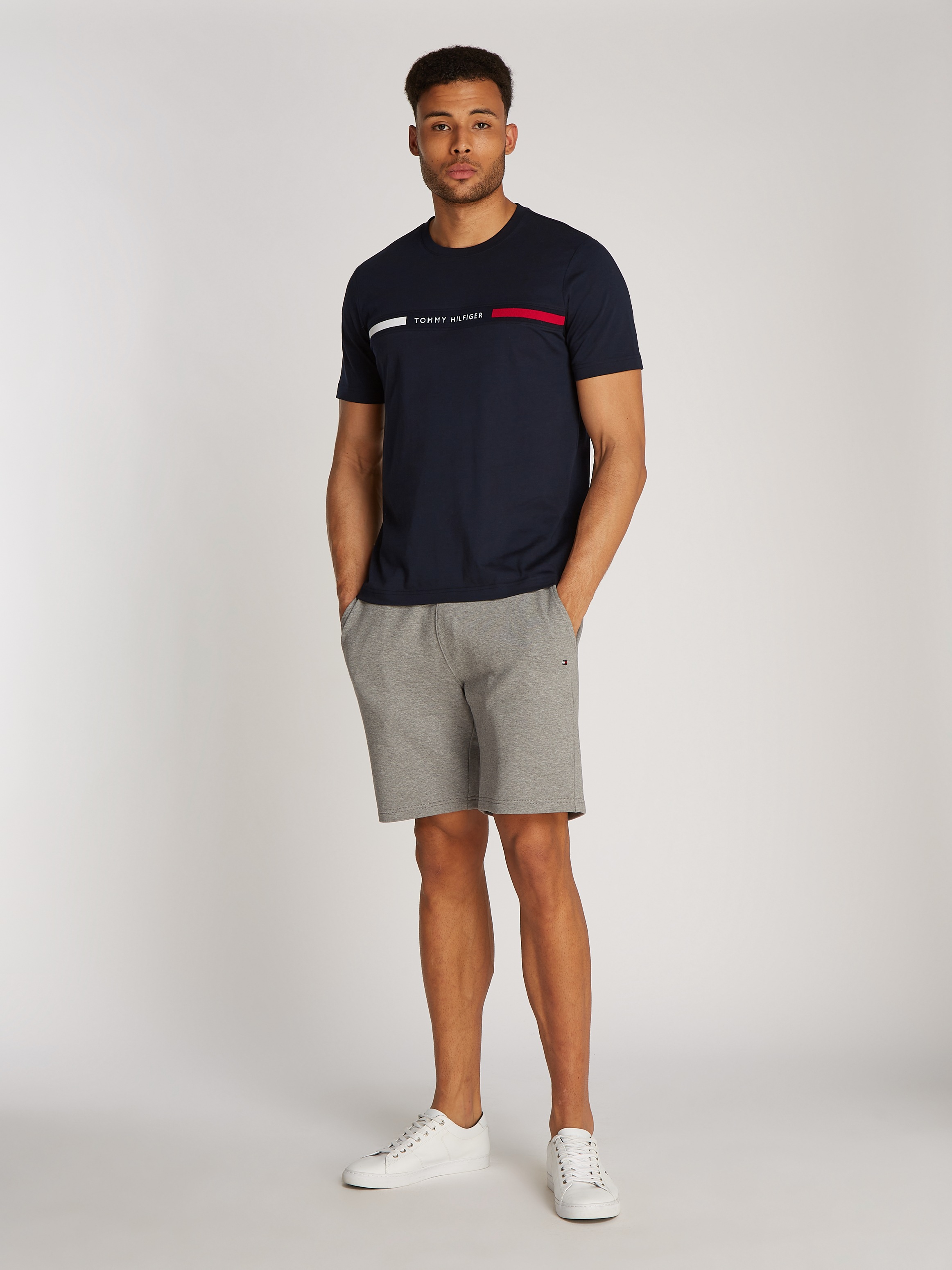 Tommy Hilfiger T-Shirt »HILFIGER CHEST INSERT TEE«