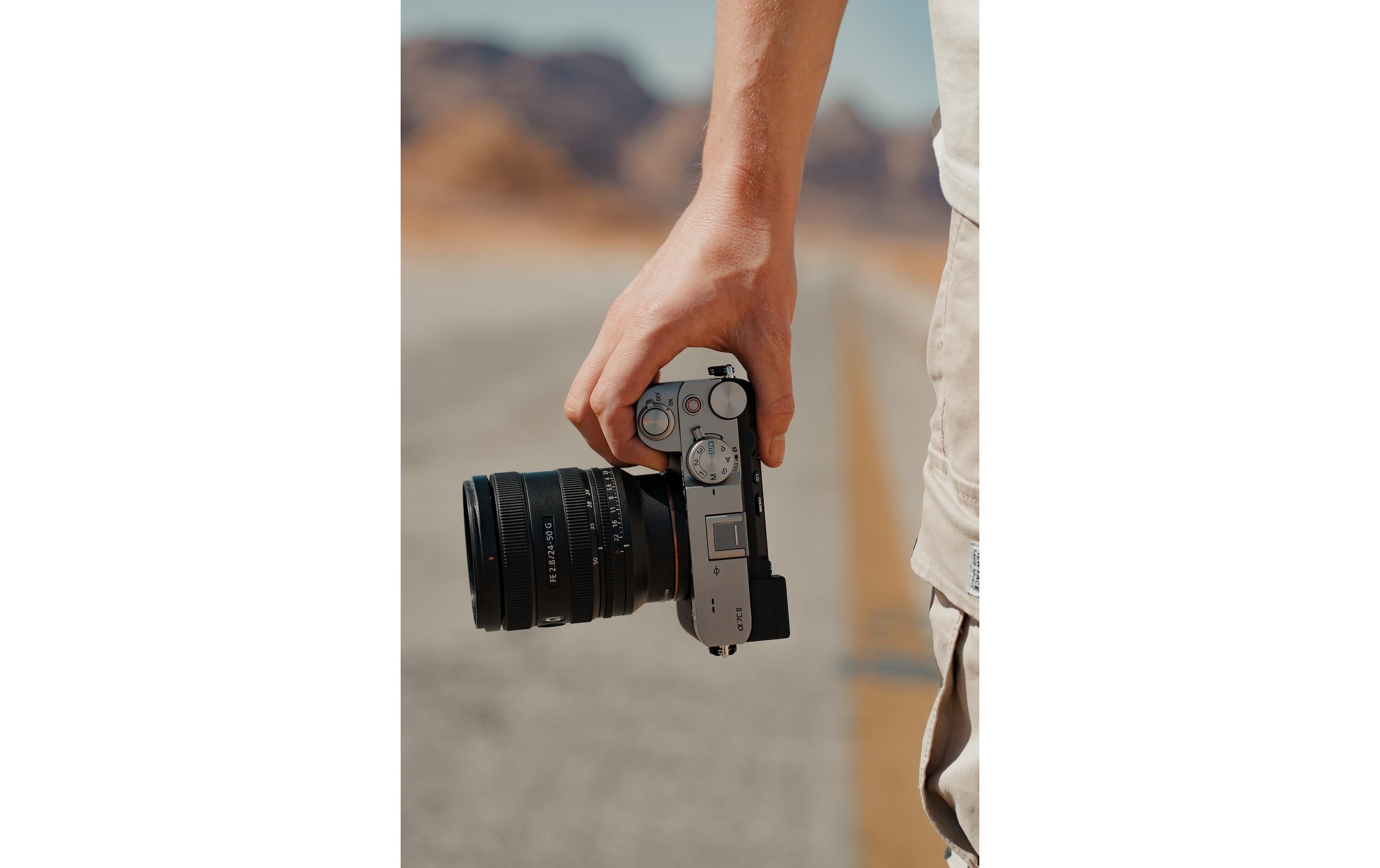 Sony Zoomobjektiv »FE 24–50 mm F2.8 G«