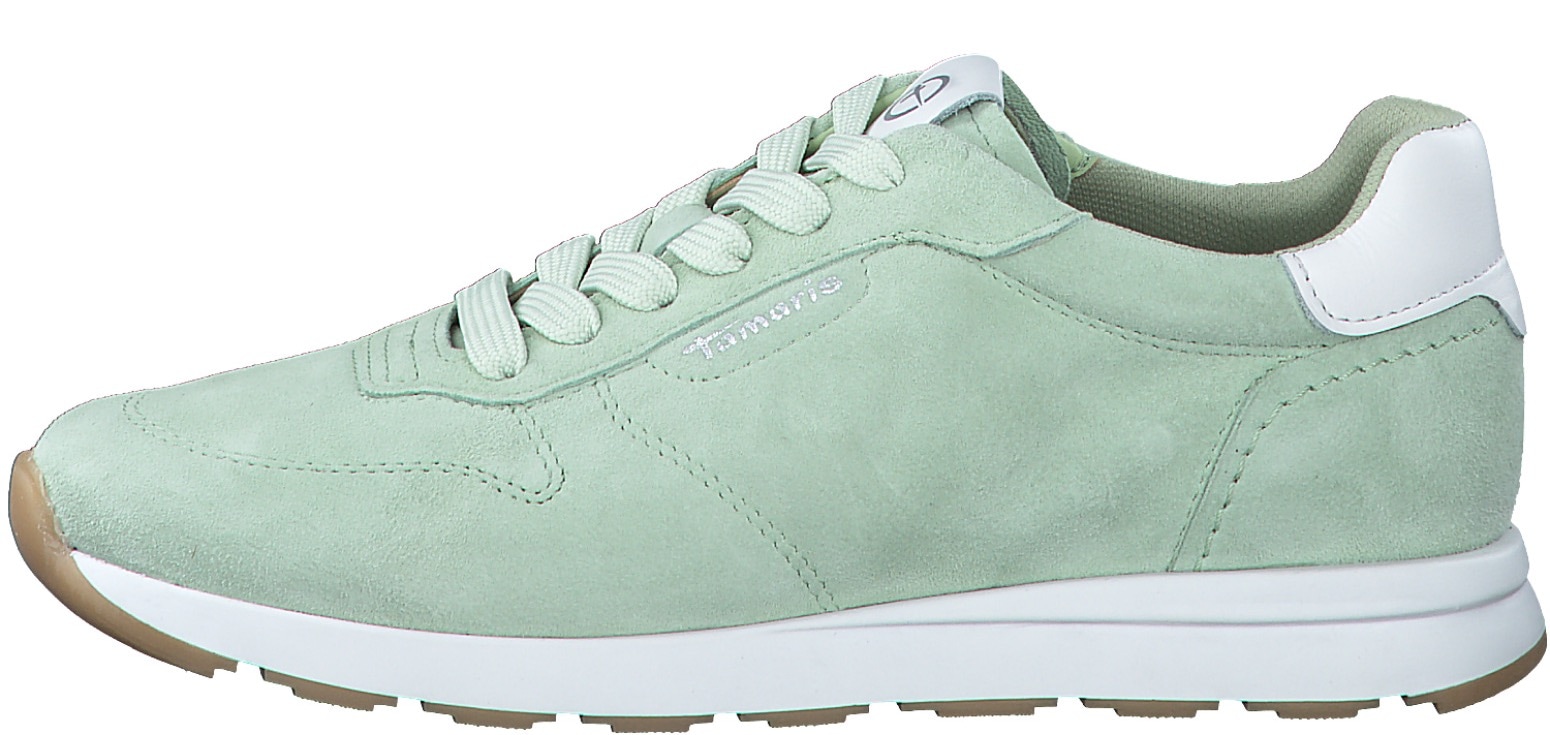 Tamaris Sneaker, mit Wechselfussbett, Freizeitschuh, Halbschuh, Schnürschuh