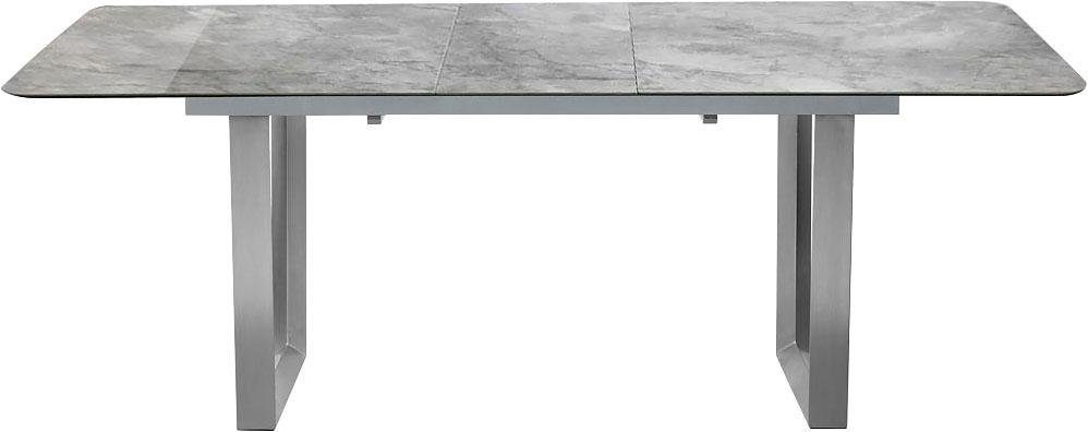 Image of Places of Style Esstisch »Calgary«, mit Keramikplatte in Marmoroptik bei Ackermann Versand Schweiz