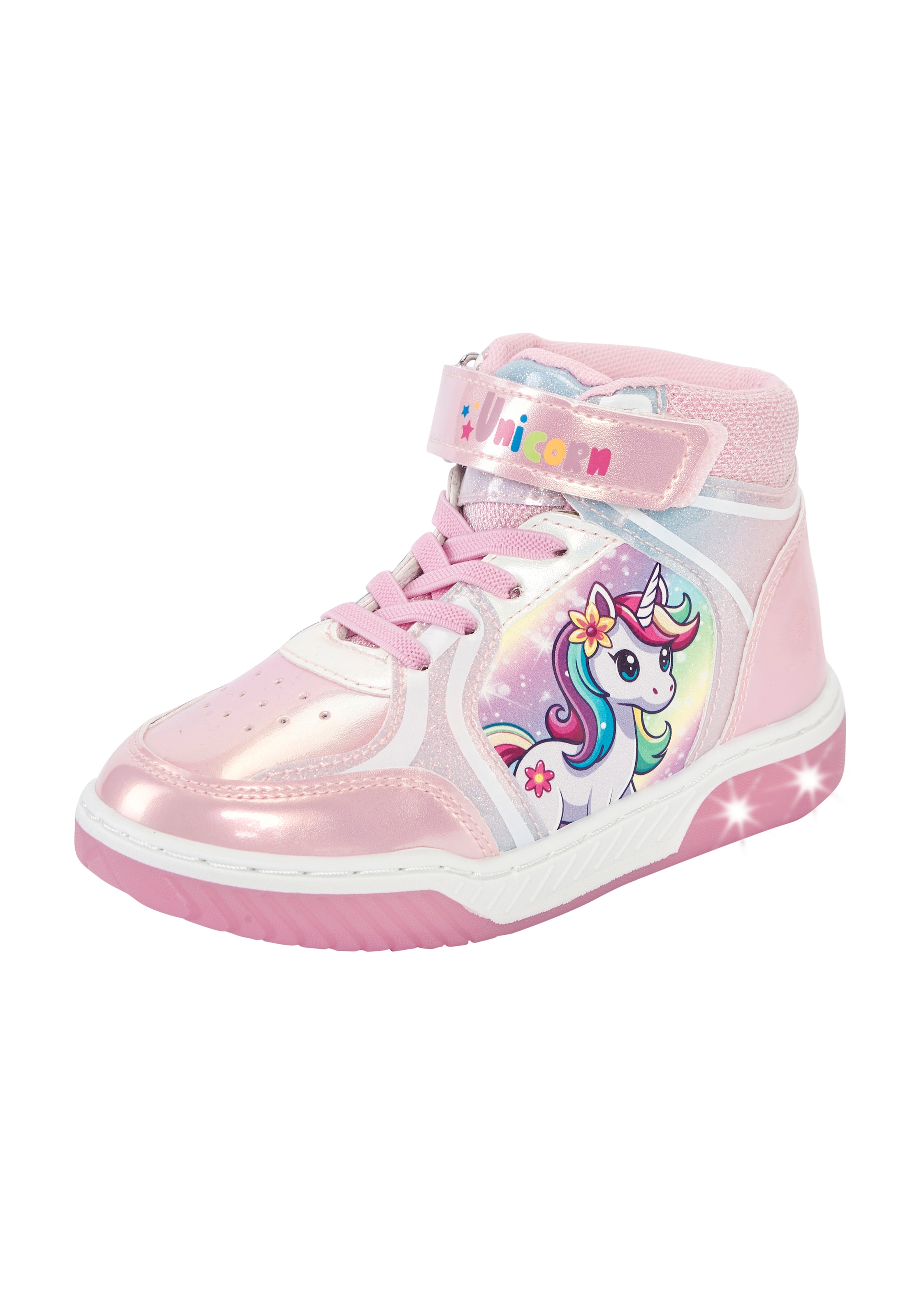 Image of Disney Sneaker "UNICORN" mit cooler Blinkfunktion