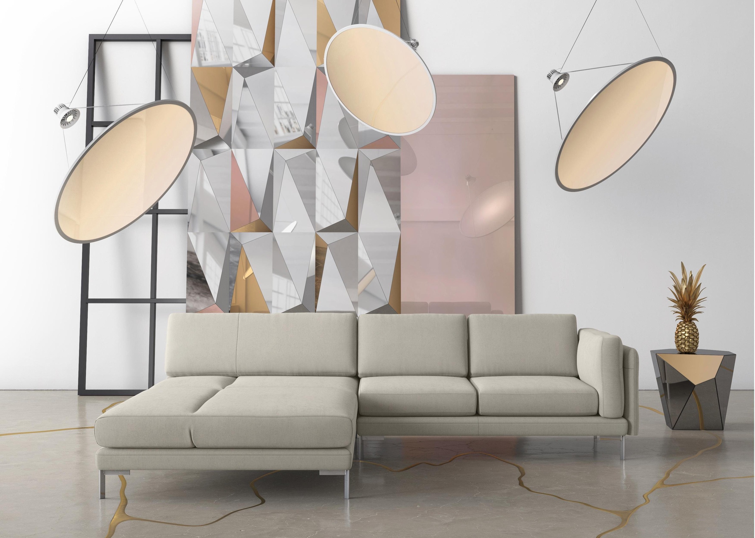 Image of machalke® Ecksofa »vivien« bei Ackermann Versand Schweiz