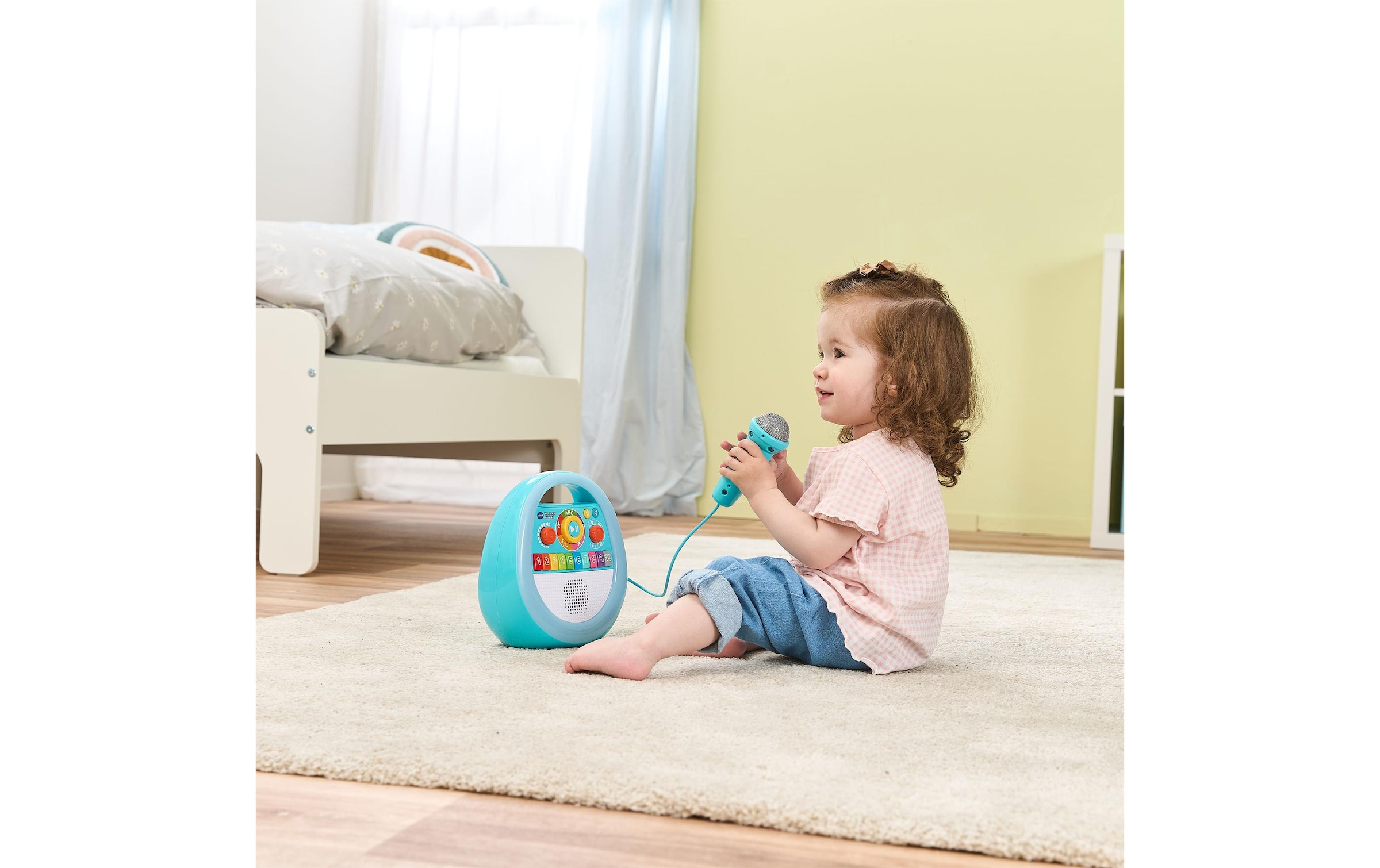 Vtech® Spielzeug-Musikinstrument »MusicKid Karaoke«
