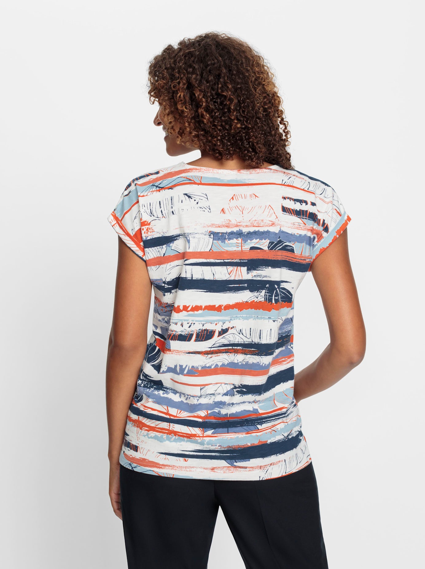 Casual Looks Print-Shirt »Print-Shirt«, (1 tlg.)