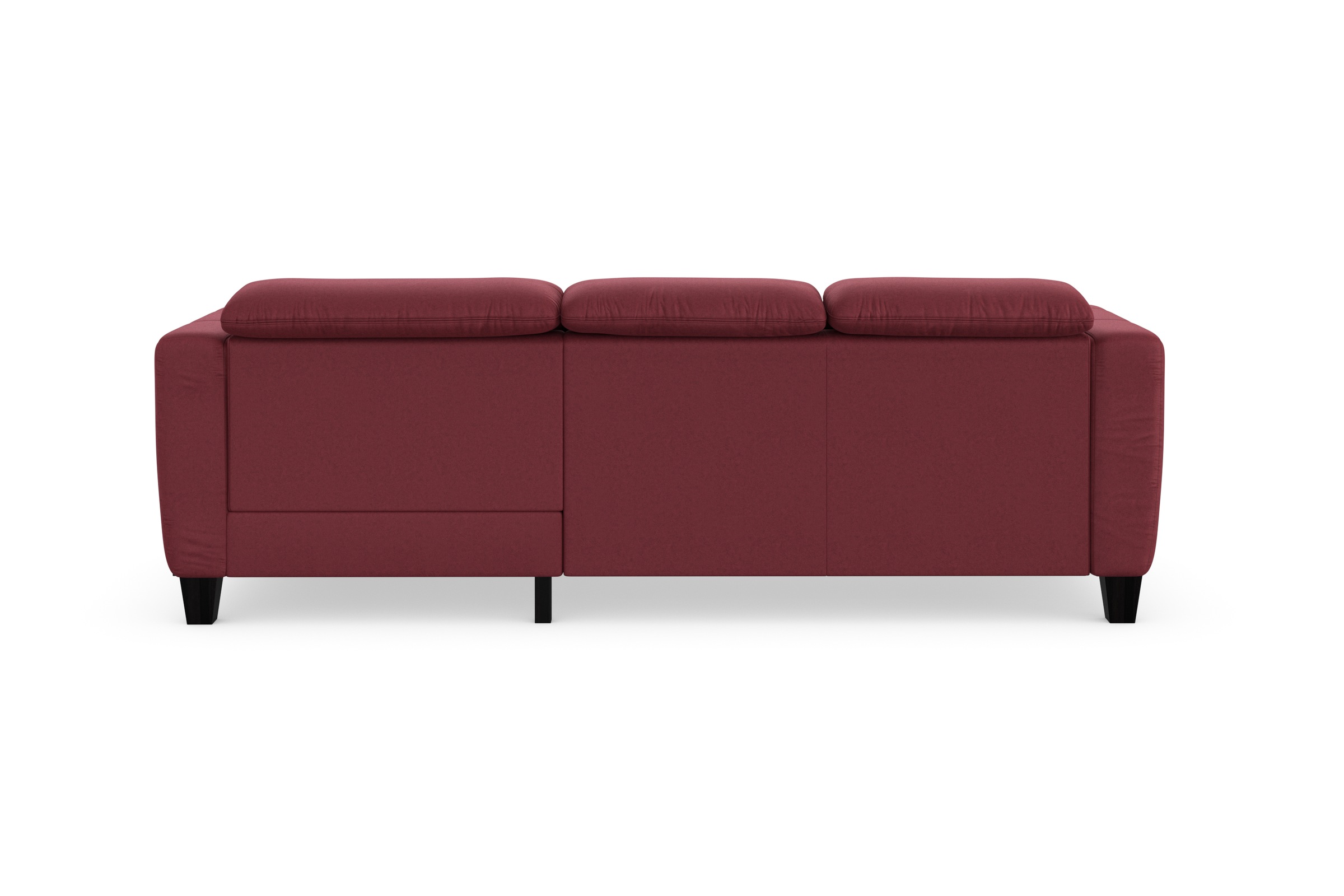 sit&more Ecksofa »Belluci L-Form«, inklusive Federkern, wahlweise mit Bettfunktion und Bettkasten