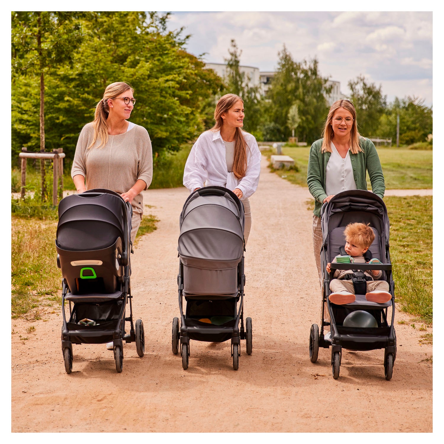 Hauck Kinder-Buggy »Shop N Care Trio Set« inkl. Babyschale, Babywanne und Adapter