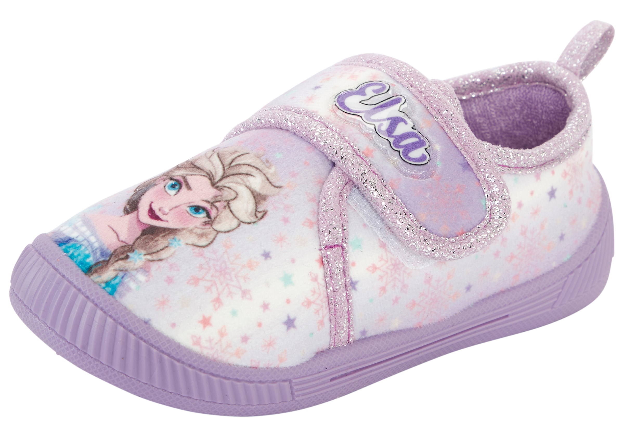 Image of Disney Hausschuh "FROZEN" Kindergartenschuhe, super weiche, flexible Sohle