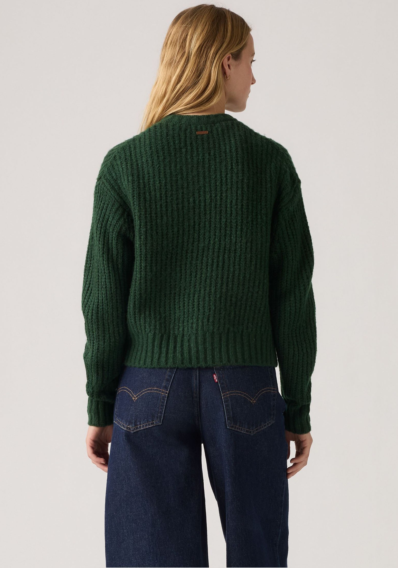 Levi's® Veste en tricot Wärmender, pflegeleichter Materialmix