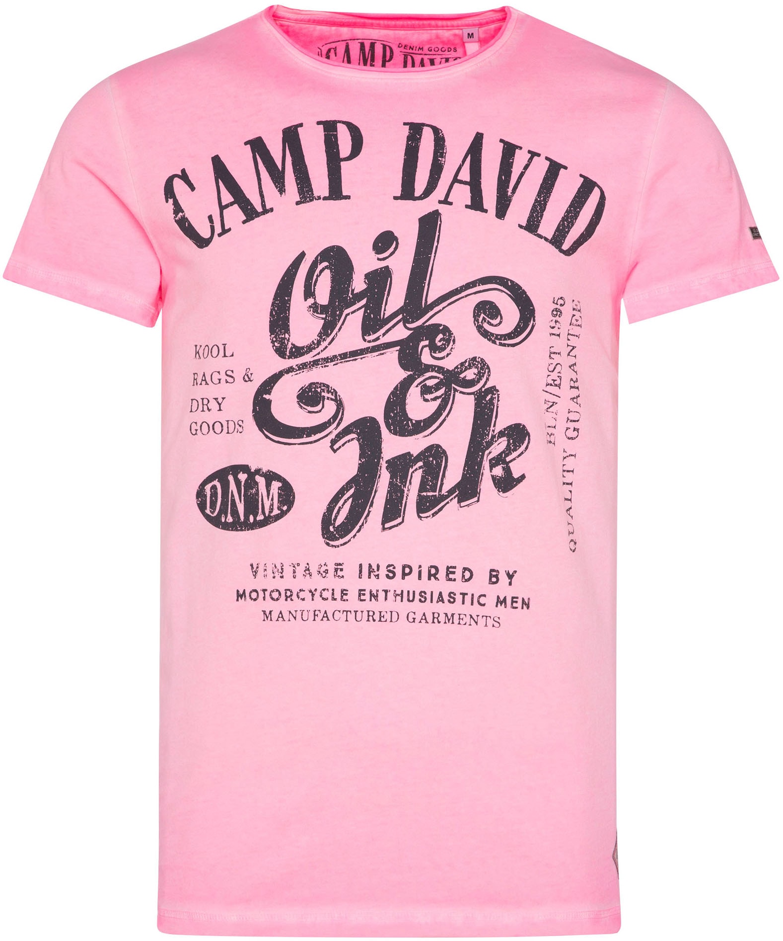 ♕ CAMP DAVID T-Shirt versandkostenfrei auf
