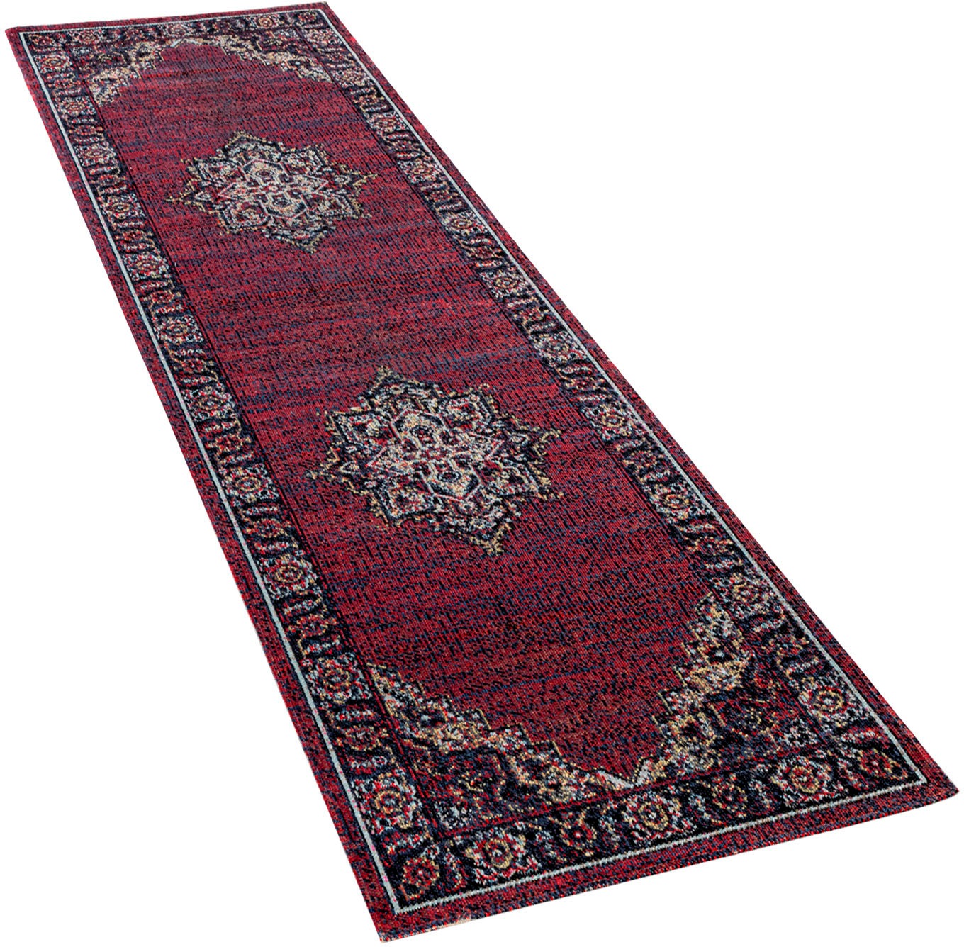 Image of Paco Home Läufer »Artigo 407«, rechteckig, 4 mm Höhe, Teppich-Läufer, Kurzflor, Orient-Optik, Vintage Design, In- und Outdoor geeignet, ideal in Diele & Flur bei Ackermann Versand Schweiz