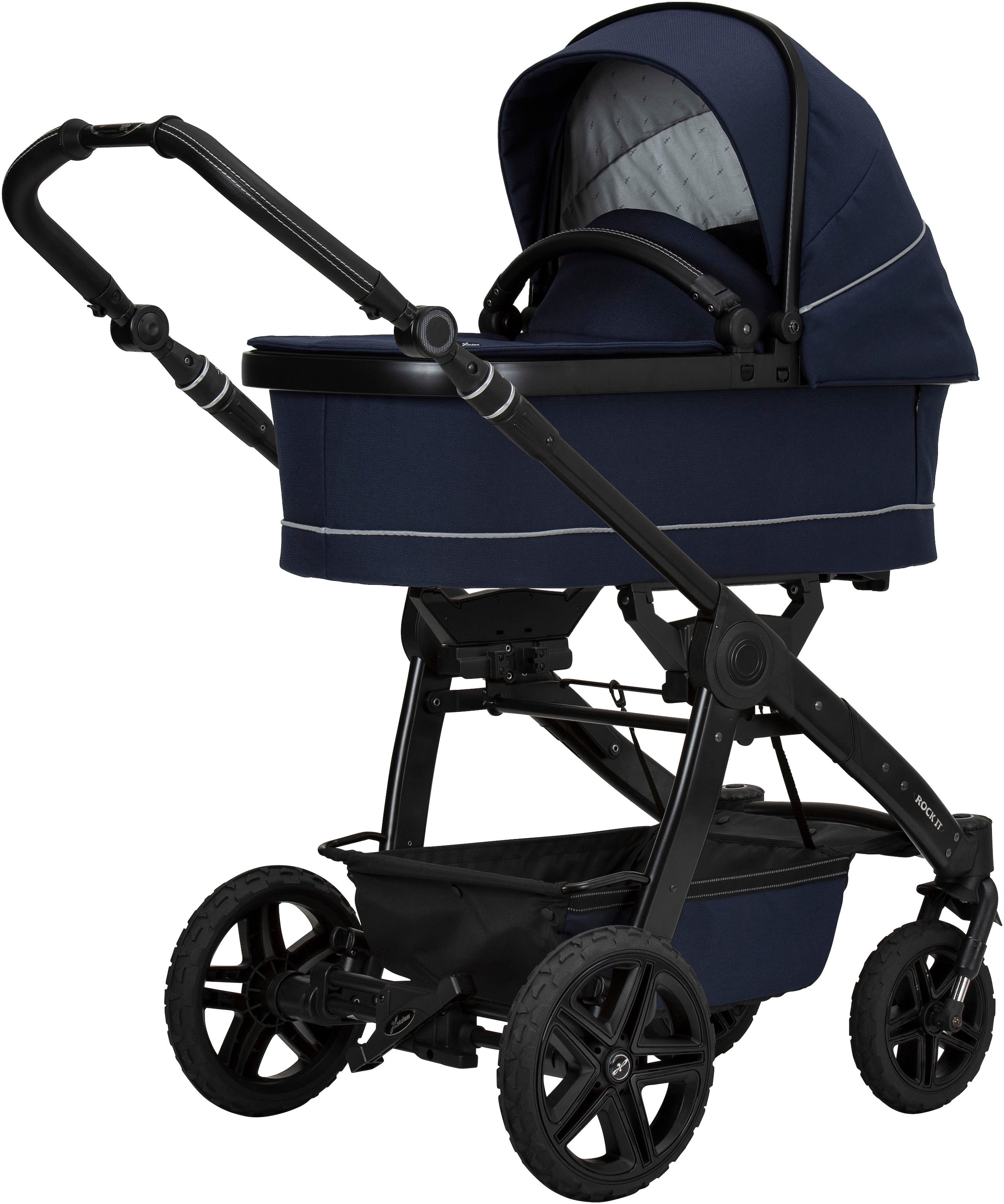 Hartan Kombi-Kinderwagen »Rock it Outdoor«, Lieferung ohne Adapter; Made in Germany