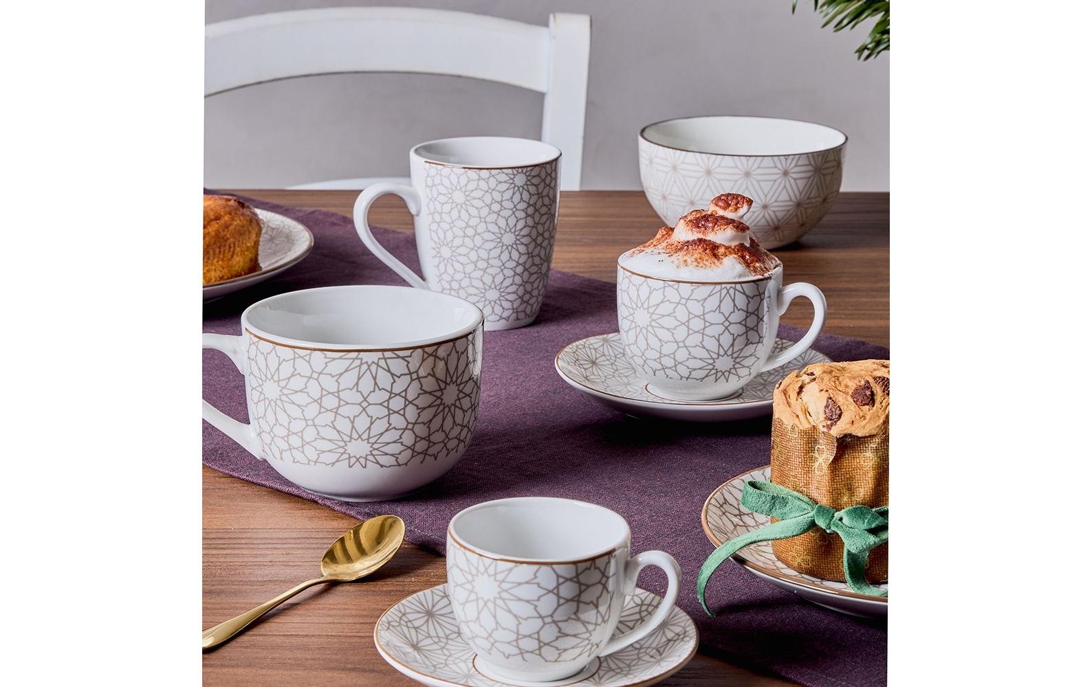 Image of Tasse "Tognana Habana 250 ml, 6 Stück" Spülmaschinenfest, Mikrowellenfest
