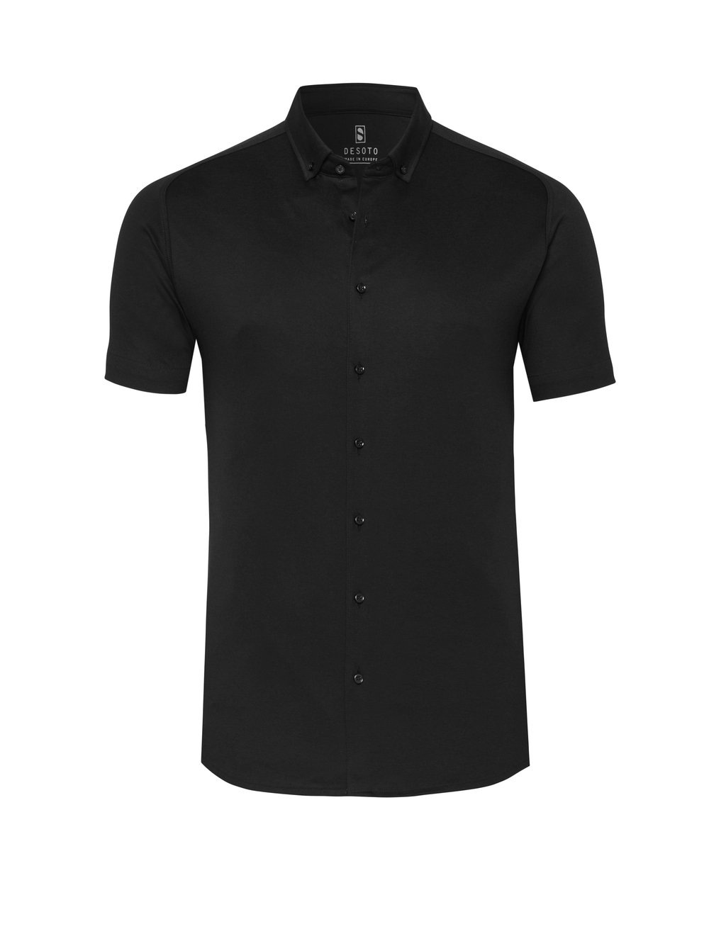 DESOTO Kurzarmhemd »Casual Modern Button Down halbarm«, Flexibler Stretch