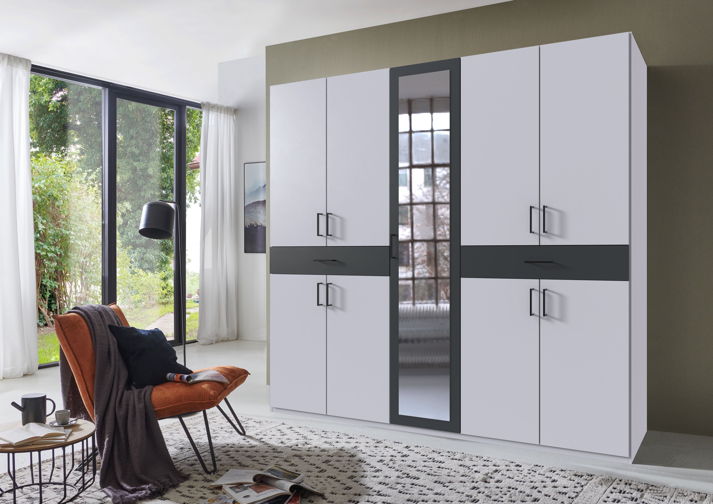 Wimex Armoire à portes battantes »Tibet« mit Schubkästen auf bequemer Zugriffshöhe