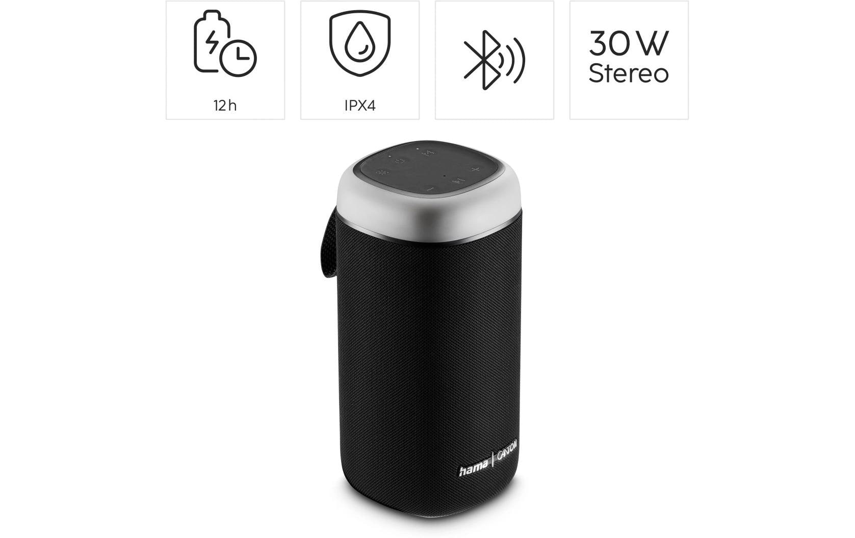   Bluetooth-Lautsprecher »Glow Pro« (Bluetooth Beleuchtungseffekte | Equalizer | Freisprechfunktion | LED Licht (WRGB) | Mikrofon )