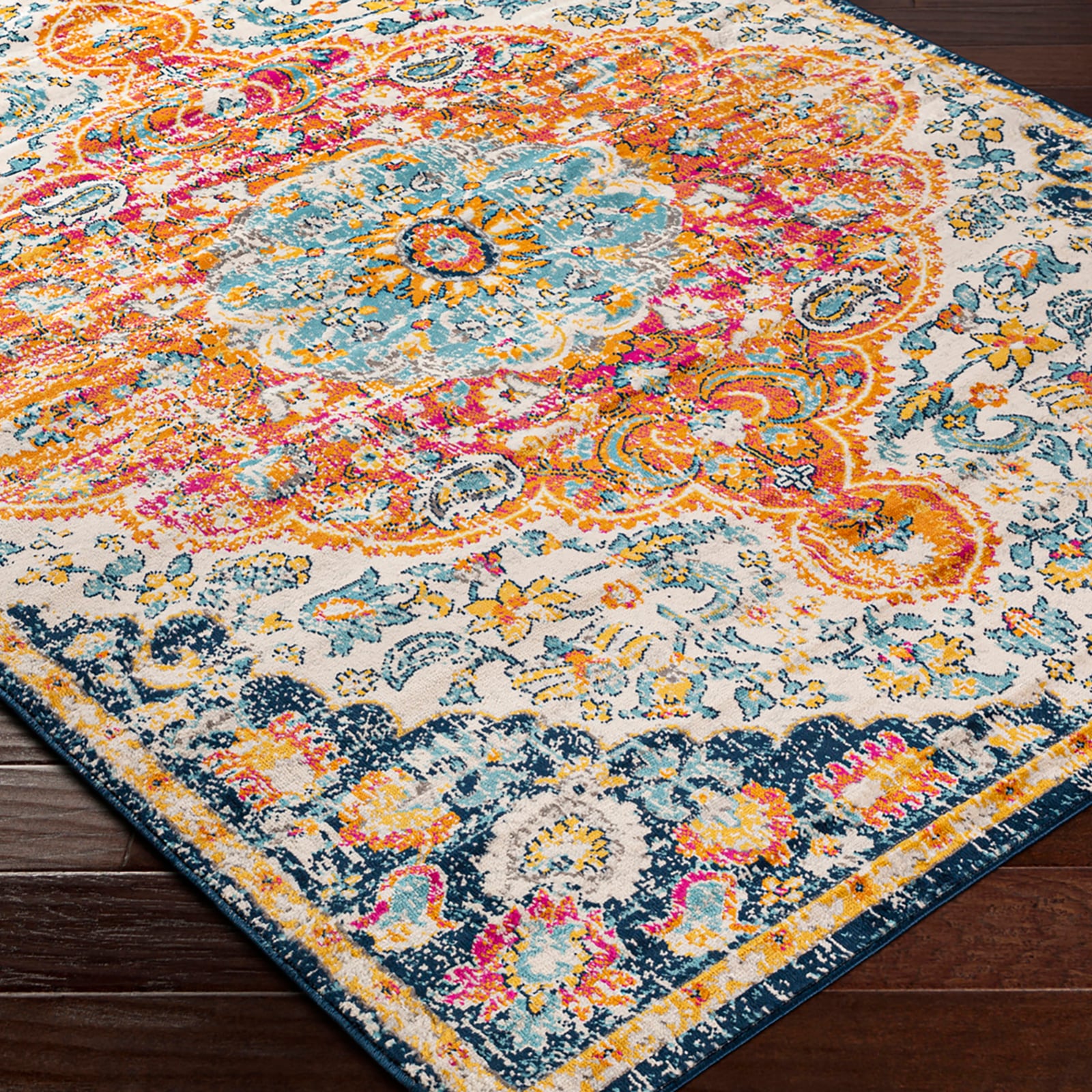 Livabliss Teppich »DUNDEE« rechteckig 10 mm Höhe Vintage Orient Teppich im Boho Stil