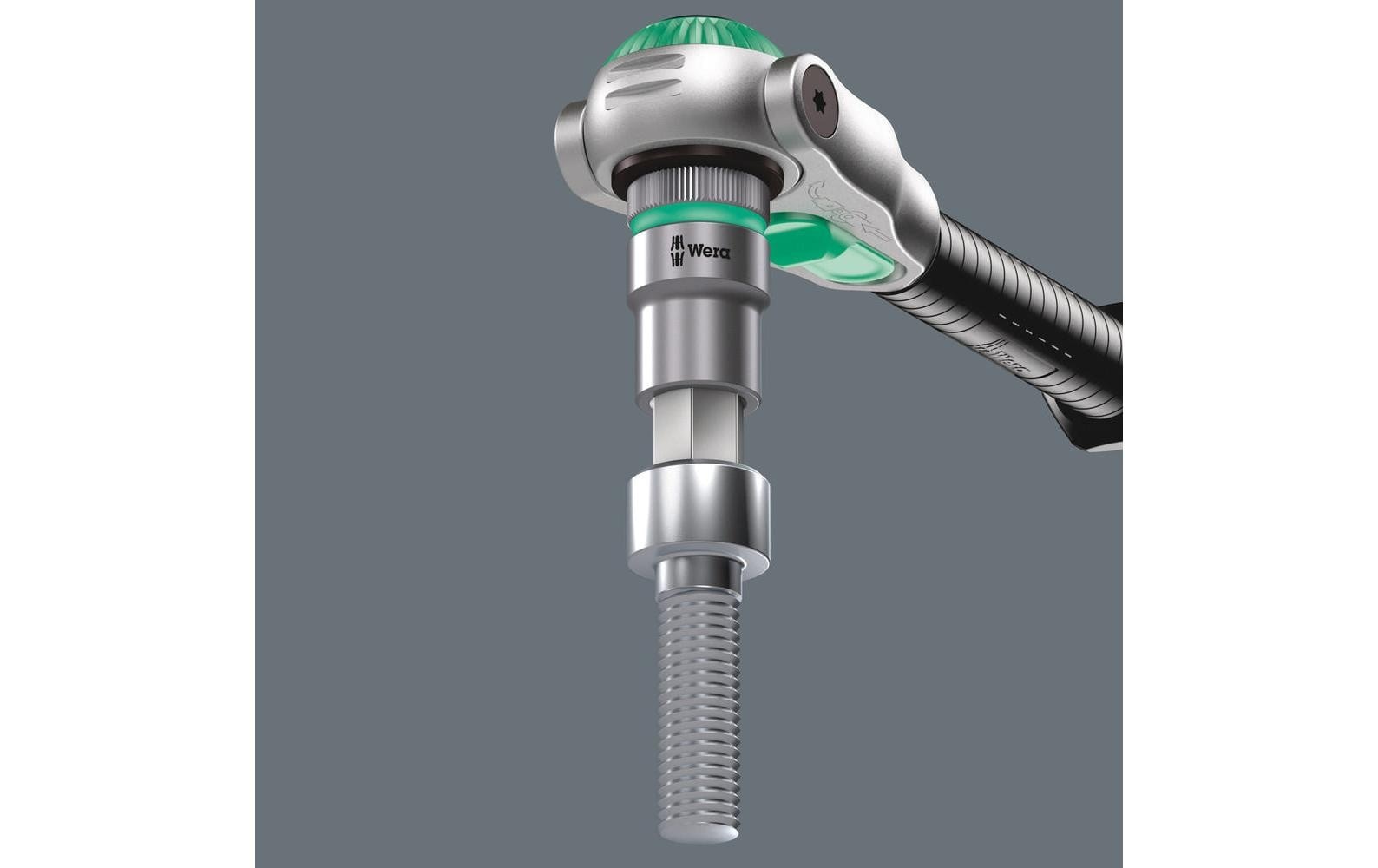 Wera Werkzeugset »Wera Zyklop Bitnuss-Satz Innensechskant« 9 Stk. tlg.