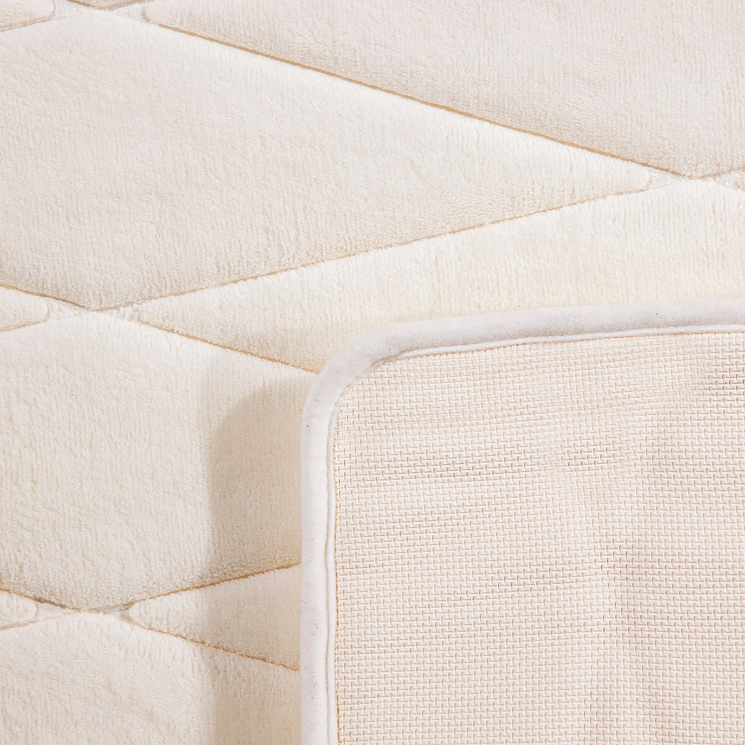 Paco Home Badematte »Corby 254, Memory-Schaum Effekt«, rutschhemmend beschichtet, fussbodenheizungsgeeignet, Badteppich, Uni Farben, Rauten Muster, Hoch-Tief Effekt