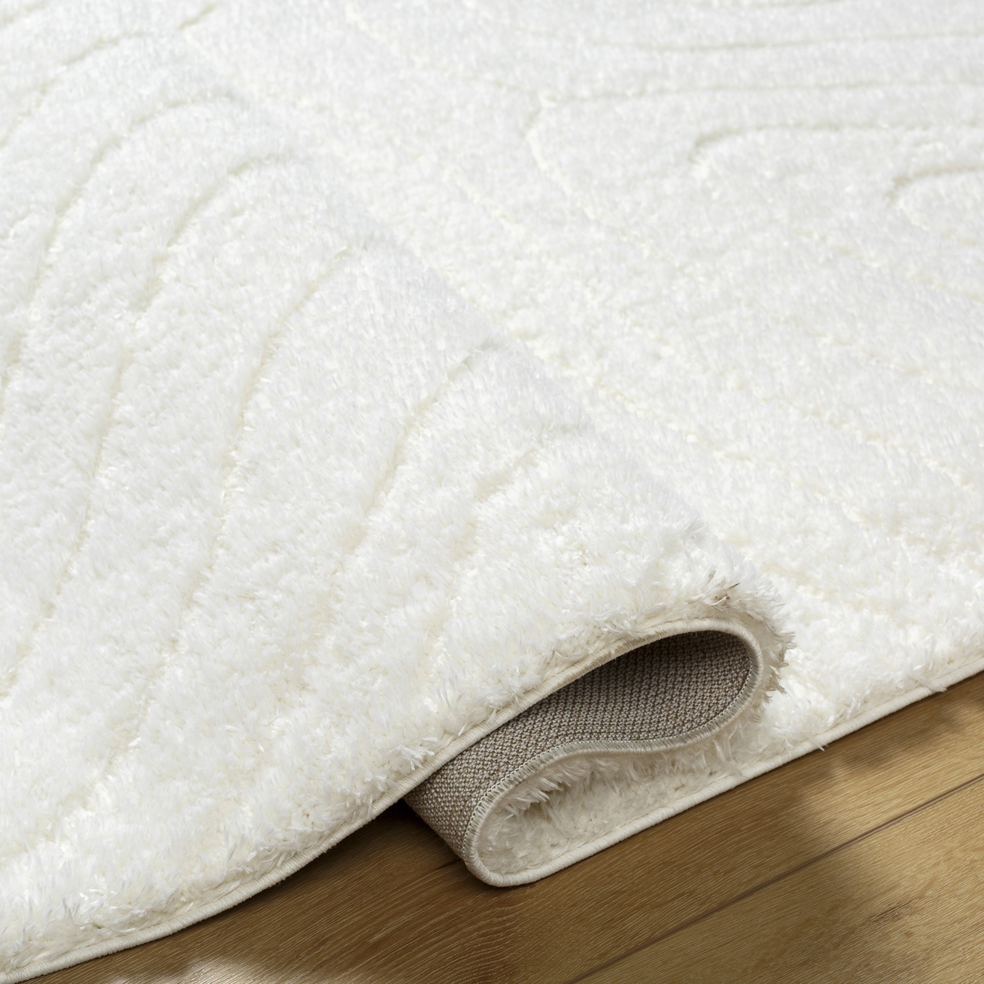 Livabliss Teppich »MADRONA« rechteckig 37,21 mm Höhe Moderner Shaggy Teppich mit besonders weichem Hochflor