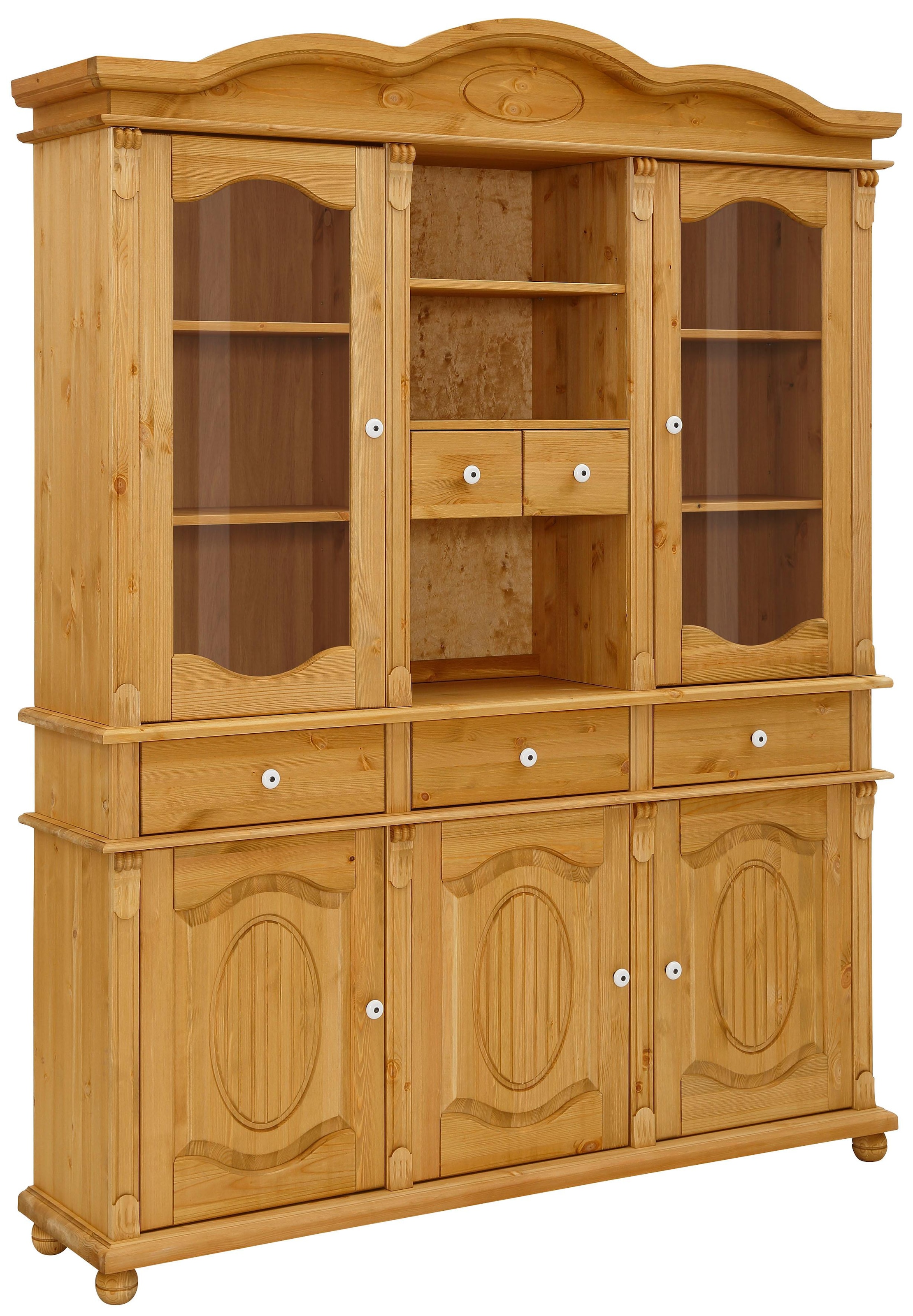 Home affaire Armoire à poser »Bavaria« Breite 165 cm, aus massiver Kiefer, FSC®