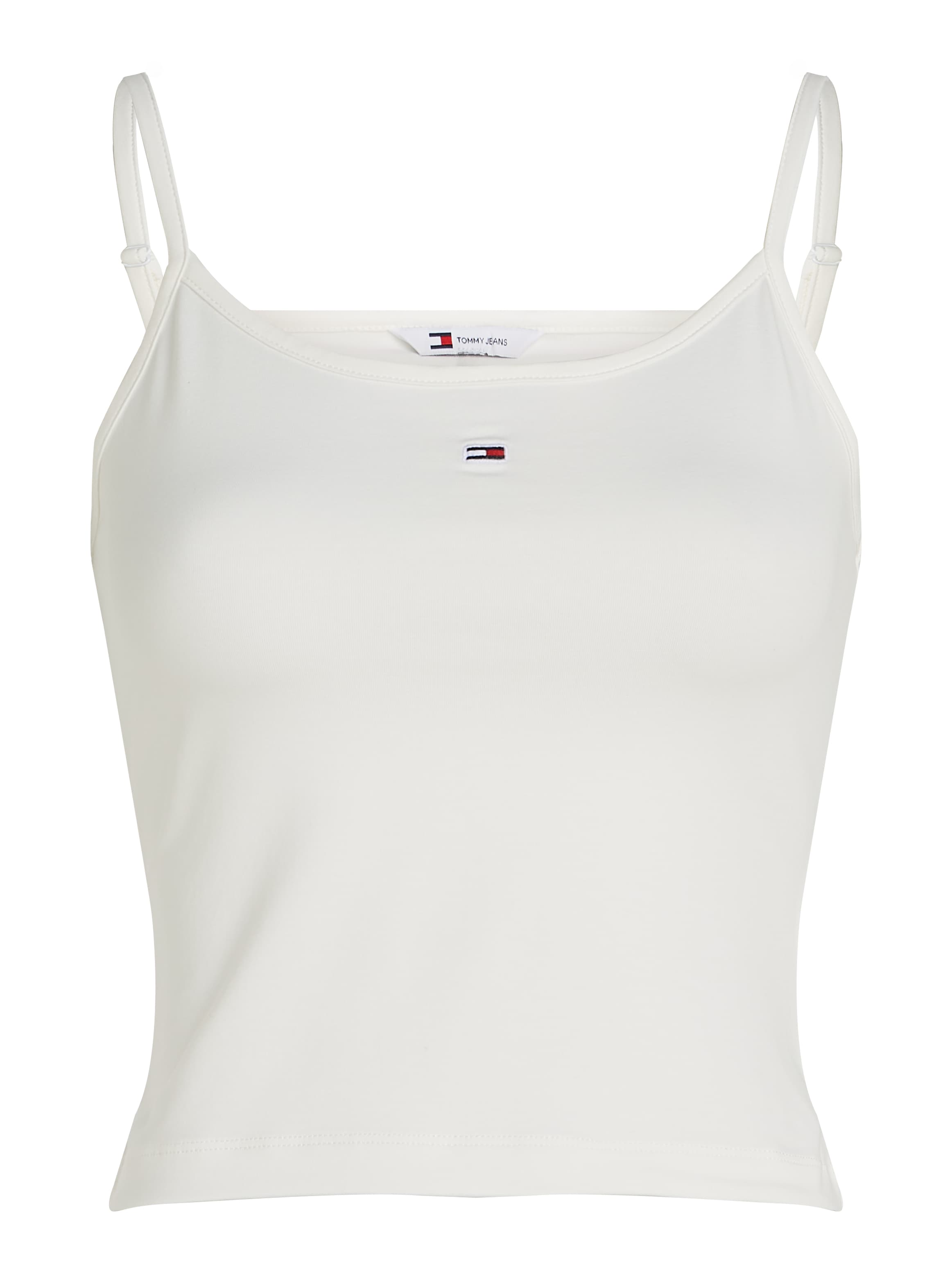 Tommy Jeans Tanktop »TJW 2PACK ESSENTIAL STRAP TOP«, (Packung, 2 tlg., 2er-Pack), mit Logo-Flag