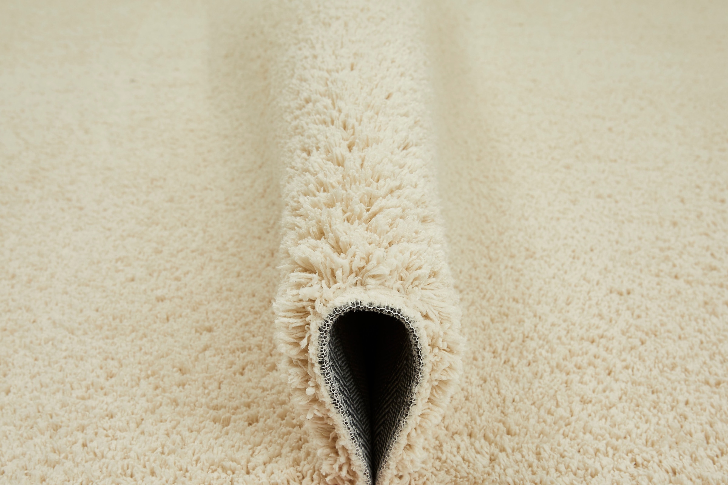 GOODproduct Teppich »Santos« rechteckig 27 mm Höhe Uni-Farben, sehr weicher Flor, fusswarm