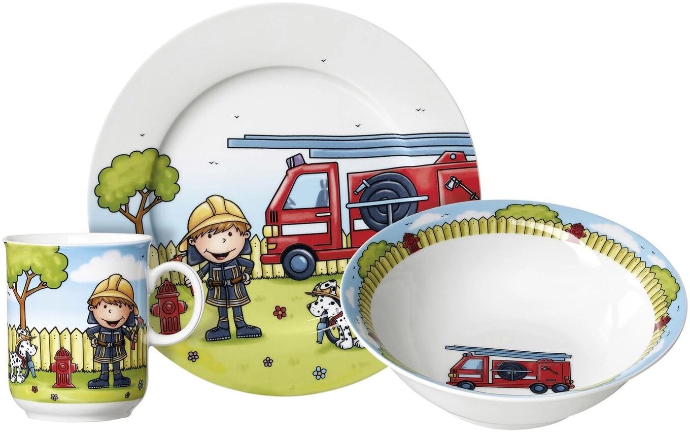 Image of Ritzenhoff & Breker Kindergeschirr-Set "Bernie 3-teilig"