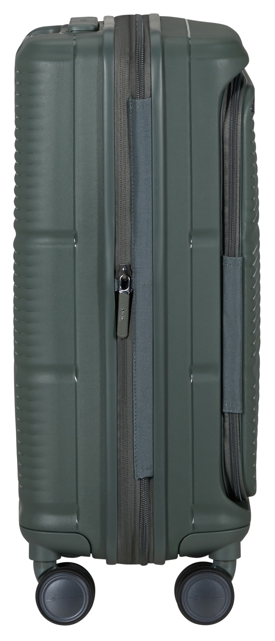 Samsonite Trolley à coque dure »PARALUX, verschiedene Grössen und Farben« 40 litre 4 Rollen avec système trolley à bouton-pression verrouillable et escamotable