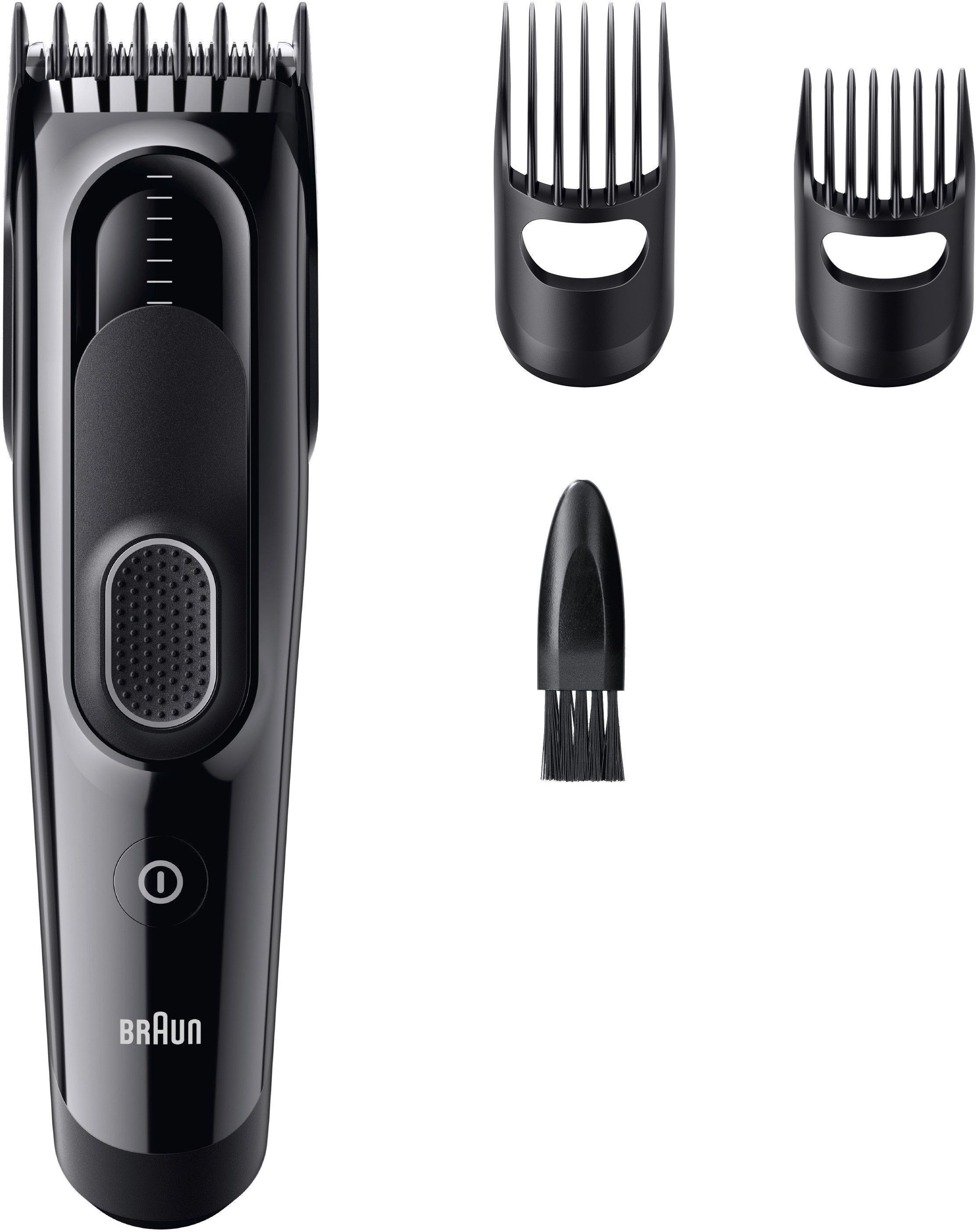 Braun Tondeuse à cheveux »Braun Series 5 HC5530« Lame tranchante à vie, 17 réglages de longueur, 50 minutes d'autonomie,