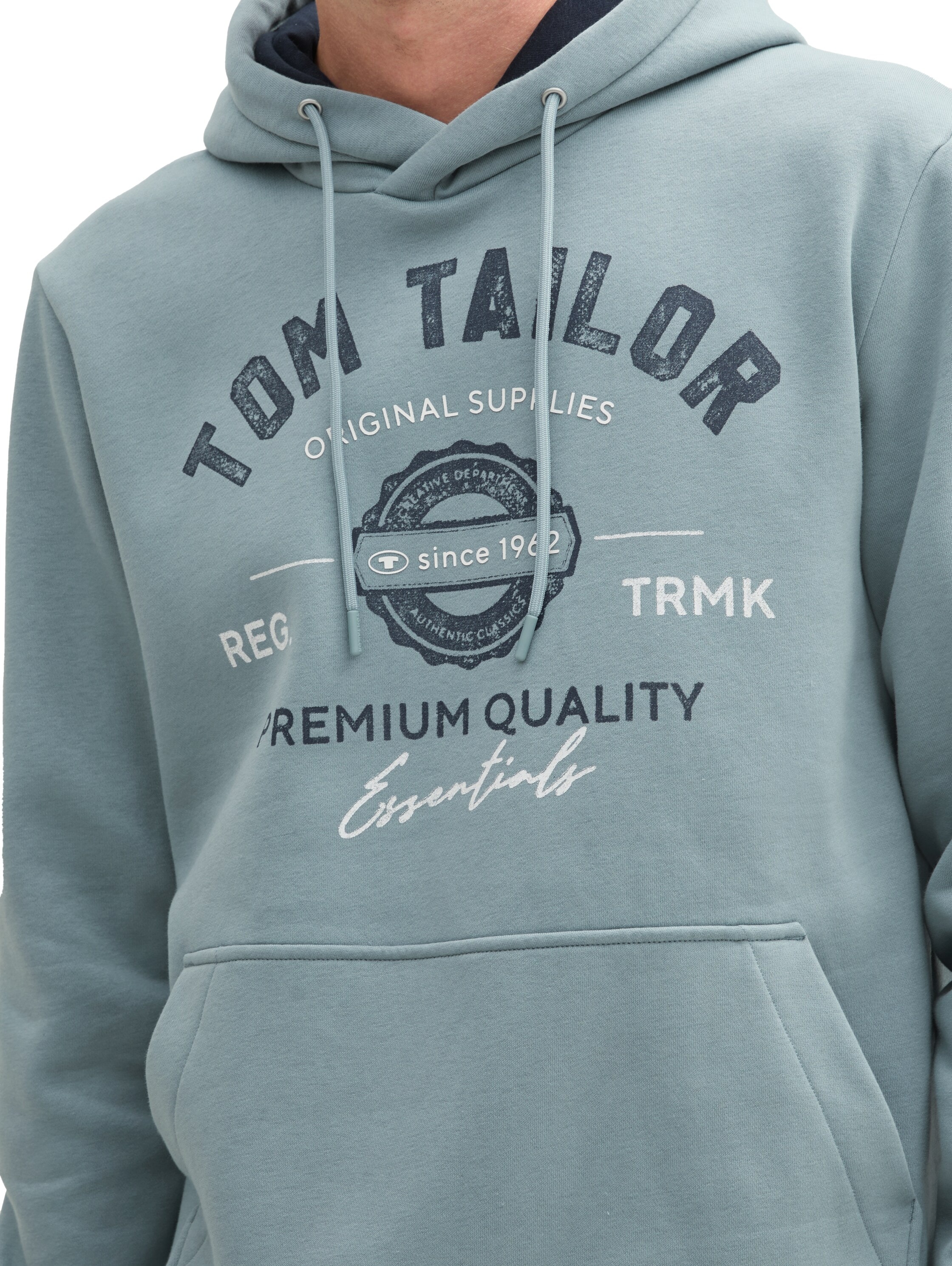 TOM TAILOR Kapuzensweatshirt, mit Kapuze