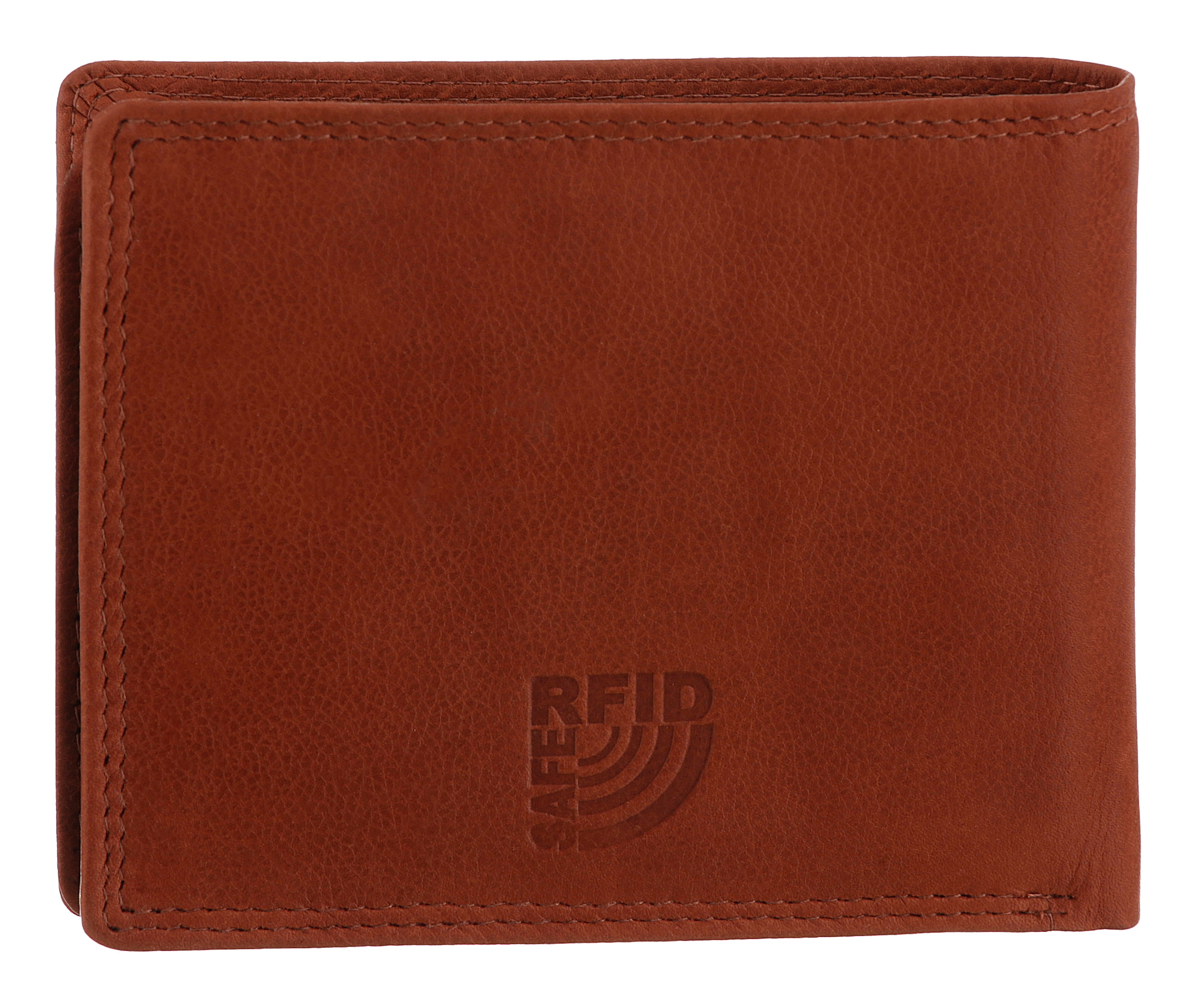 MUSTANG Geldbörse »Udine leather wallet side opening«, mit RFID-Schutz