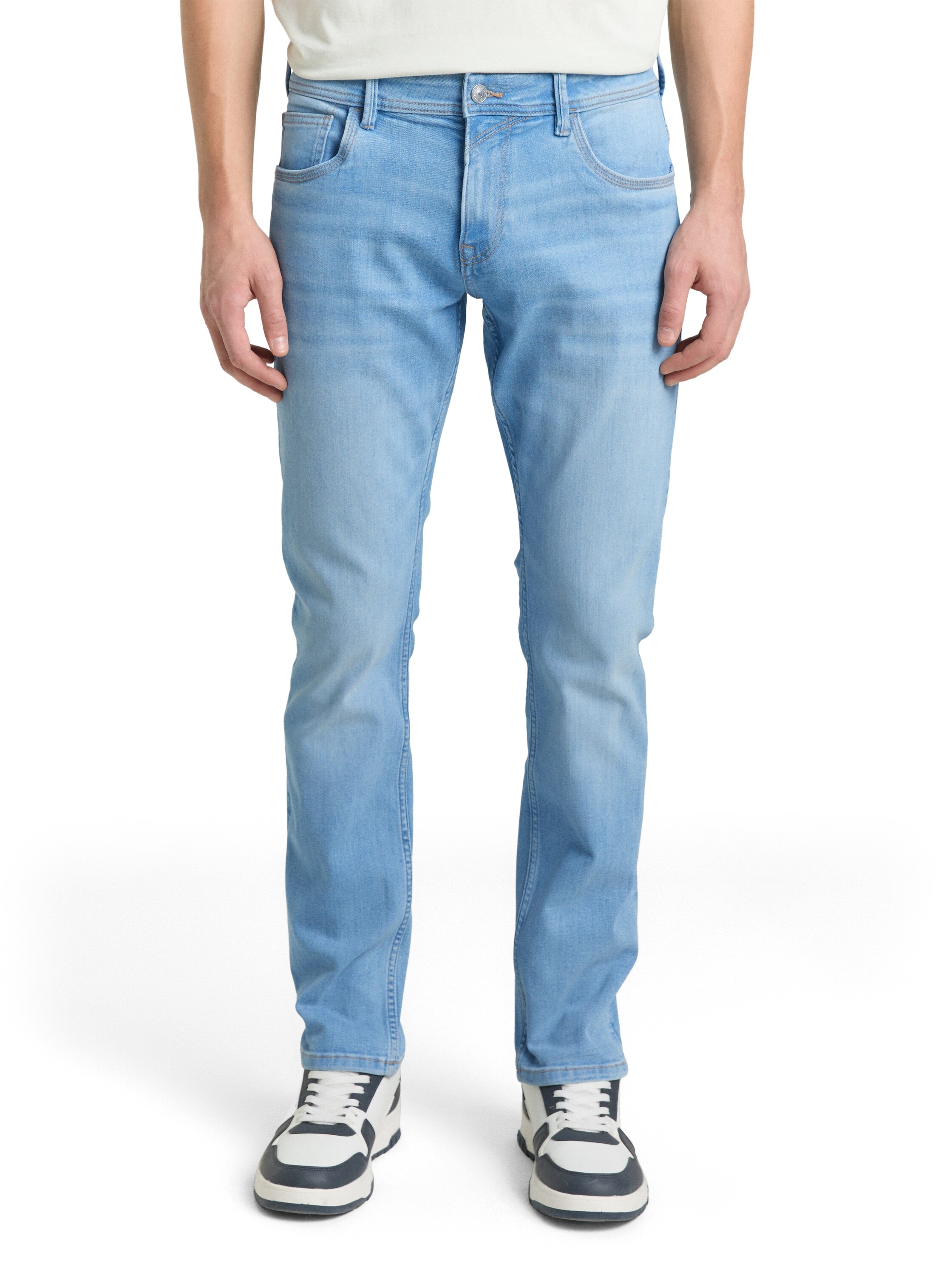 Image of TOM TAILOR Denim Straight-Jeans im klassischen 5-Pocket-Design