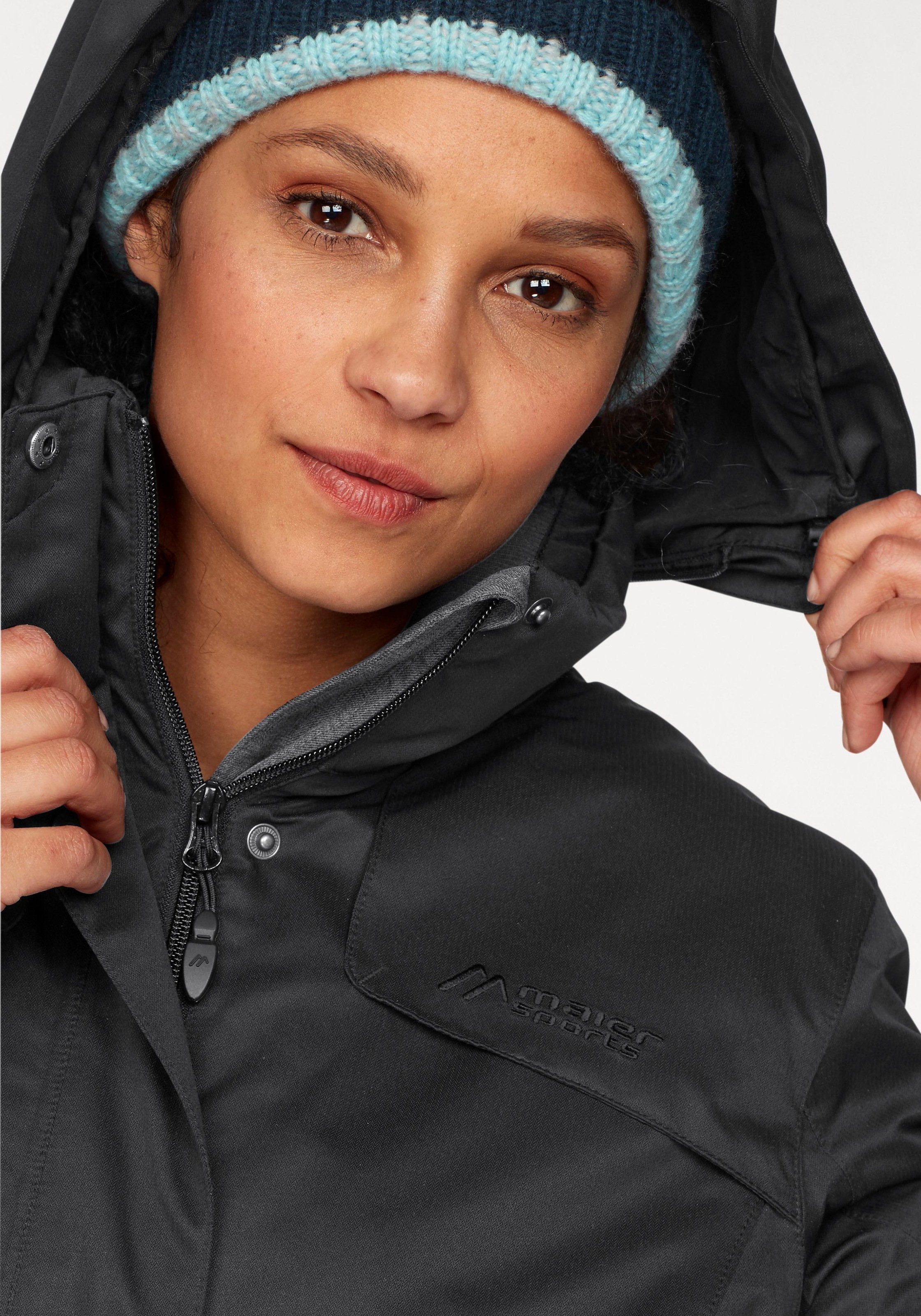 Maier Sports Winterjacke »TAMI«, mit Kapuze, Wasserdicht & Winddicht & Atmungsaktiv