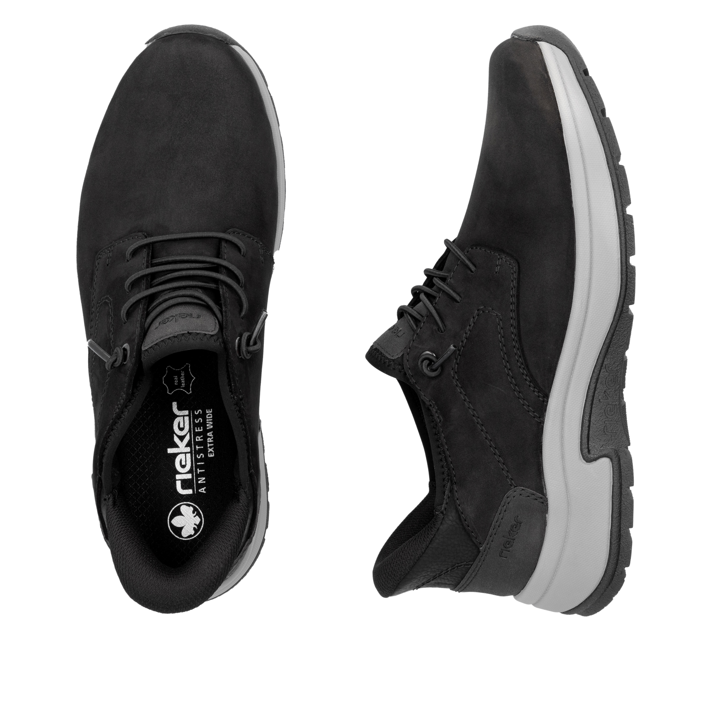 Rieker Baskets slip-on »Ready2GO«  chaussure basse, chaussure à enfiler, chaussure outdoor, semelle intérieure douce amovible