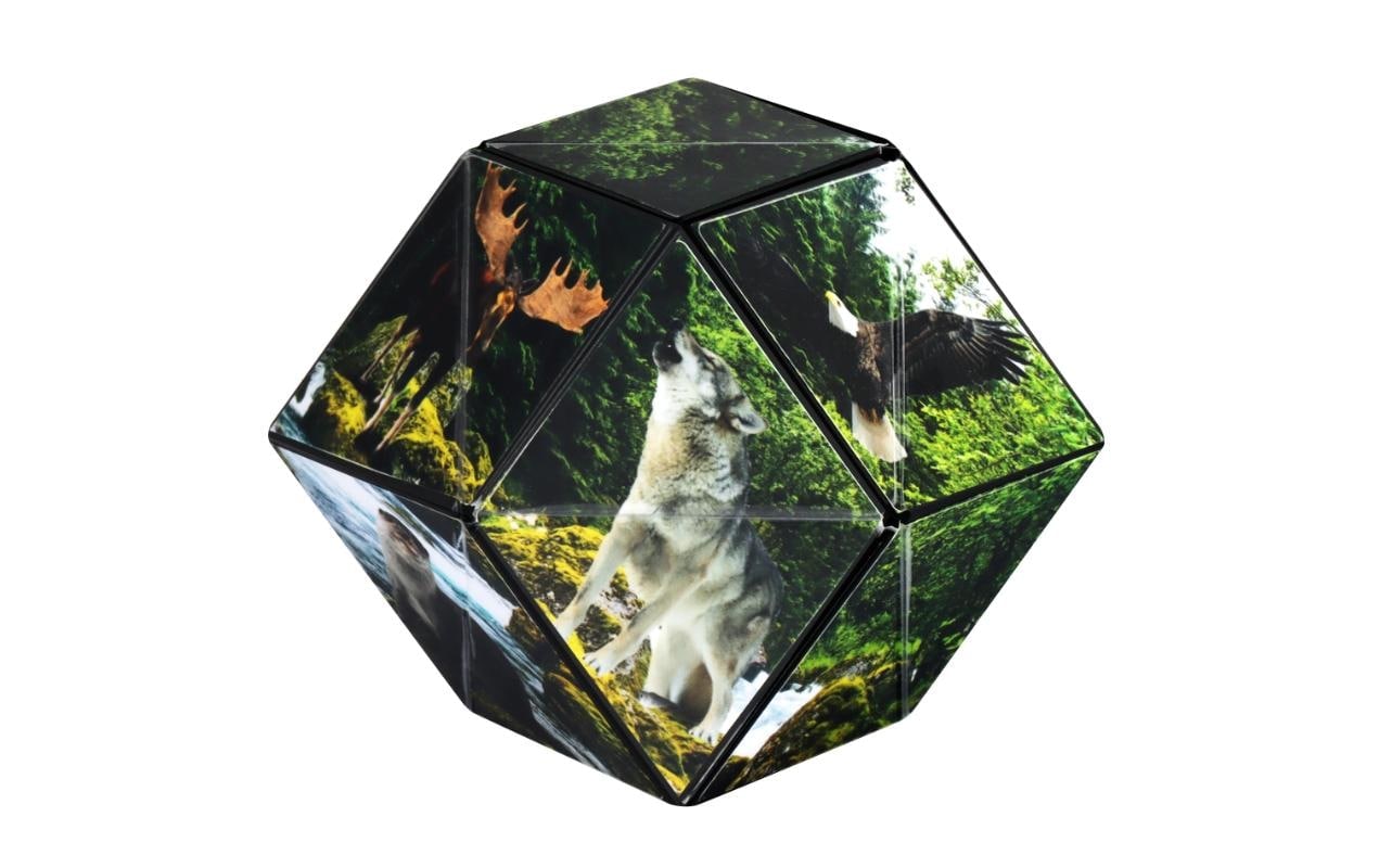 3D-Puzzle »Shashibo Cube Forest«