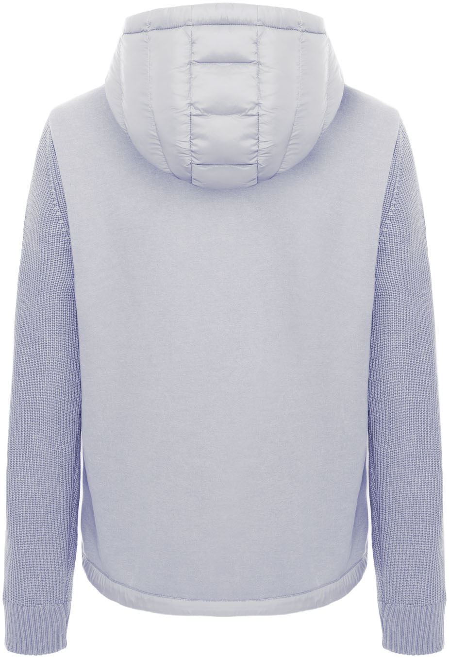 Colmar Steppjacke mit Kapuze Zwei-Wege-Reissverschluss, Regular Fit, Strickärmel