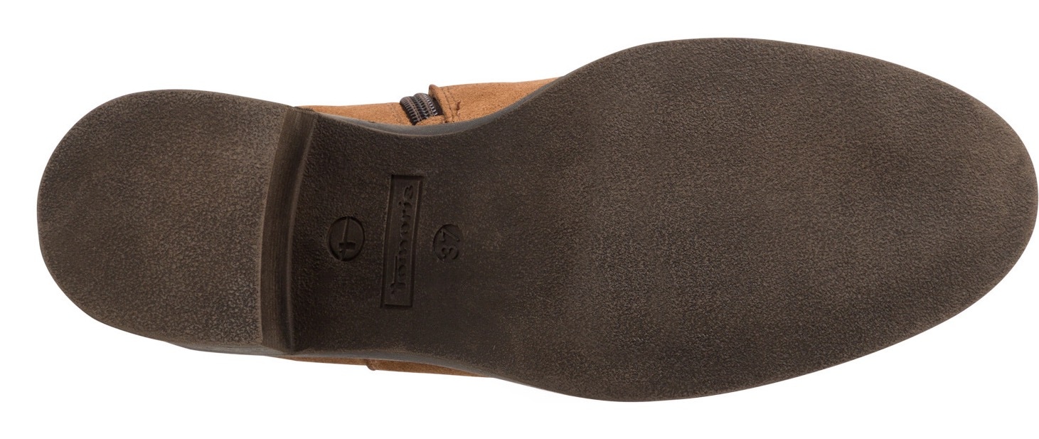 Tamaris Chelseaboots, Blockabsatz, Stiefelette, Businessschuh mit Touch It-Ausstattung