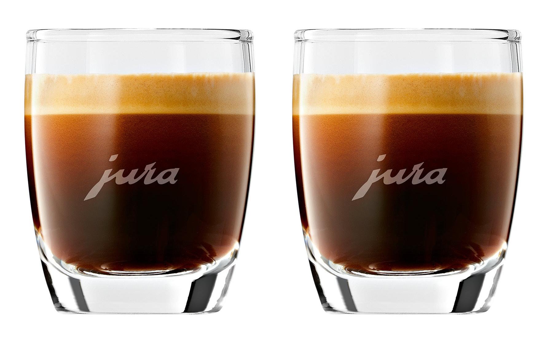 Image of JURA Espressoglas »0.8 dl«, (2 tlg.) bei Ackermann Versand Schweiz