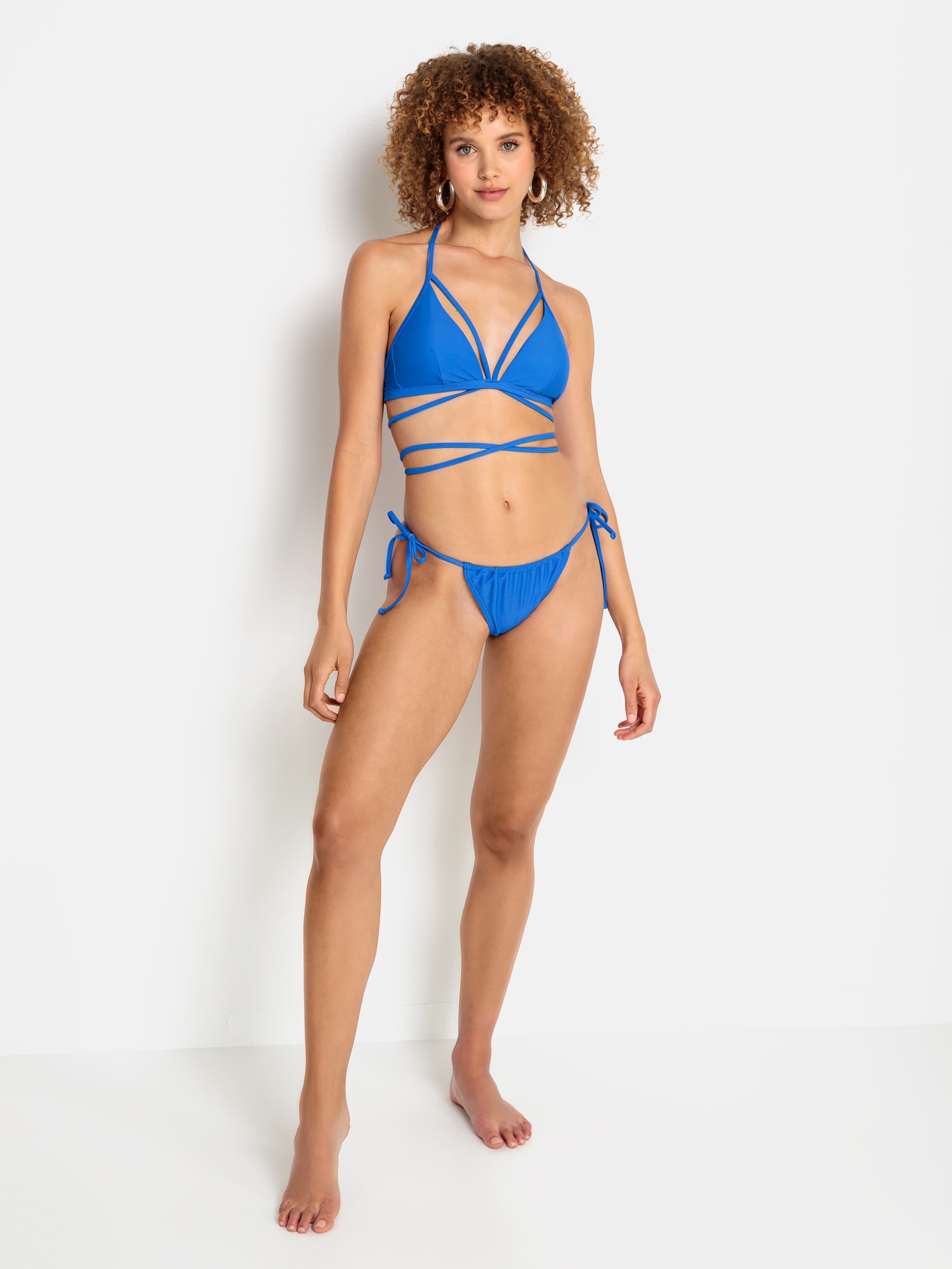 LSCN by LASCANA Bikini-Hose »Gina«, vorne und hinten zu regulieren im Sale-lscn by lascana 1
