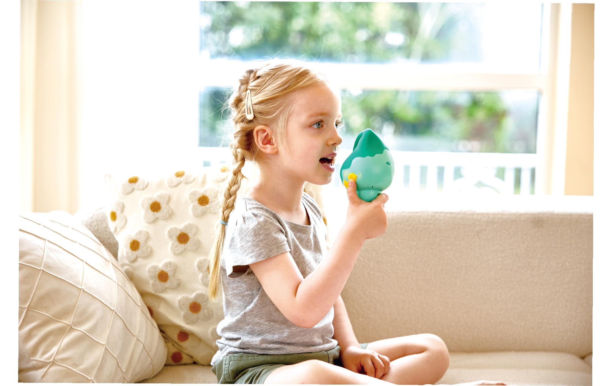 Hape Spielzeug-Musikinstrument »Magische Musik-Muschel«