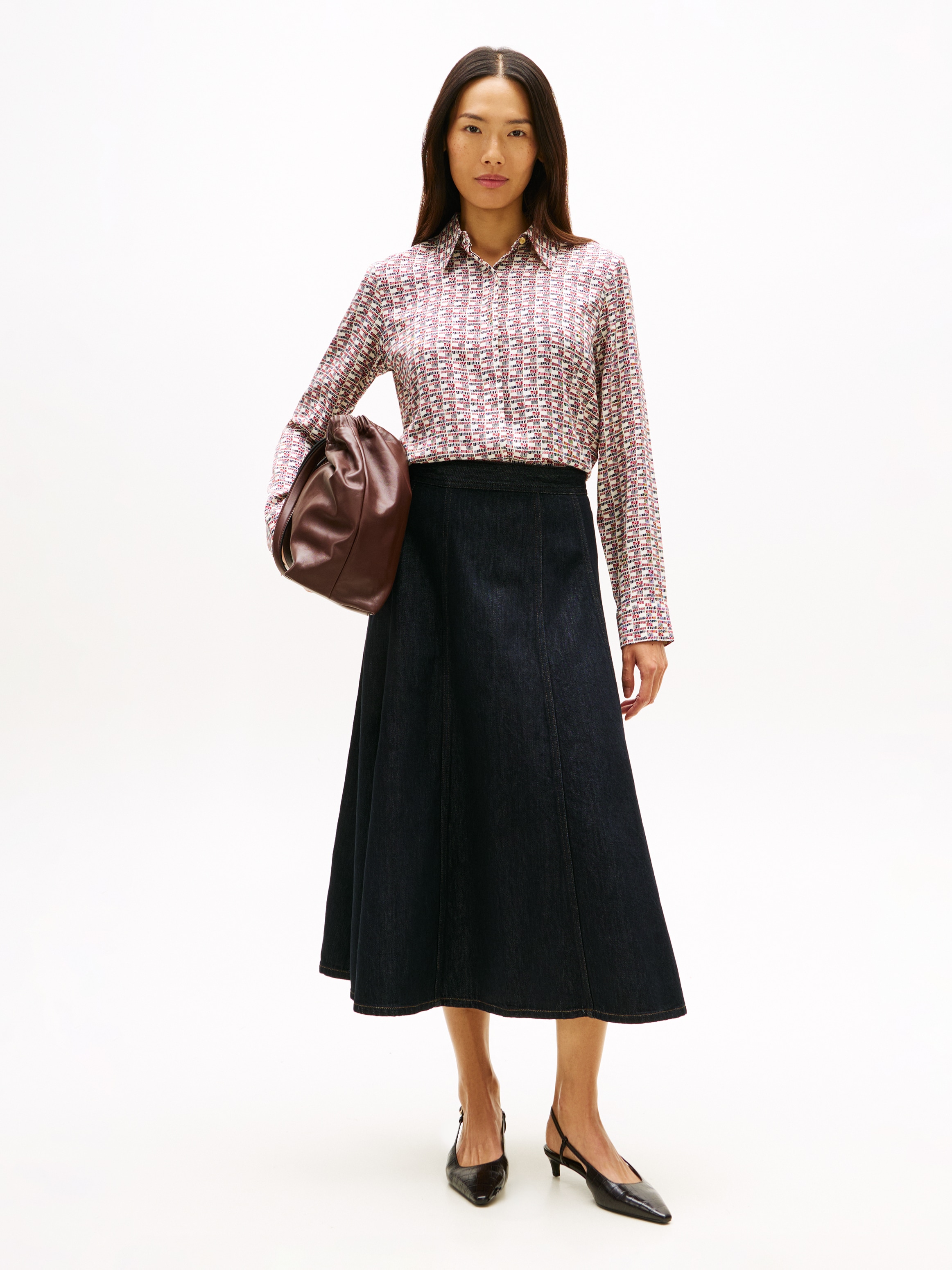 Tommy Hilfiger Blouse à manches longues »VIS TWILL LS REGULAR SHIRT«