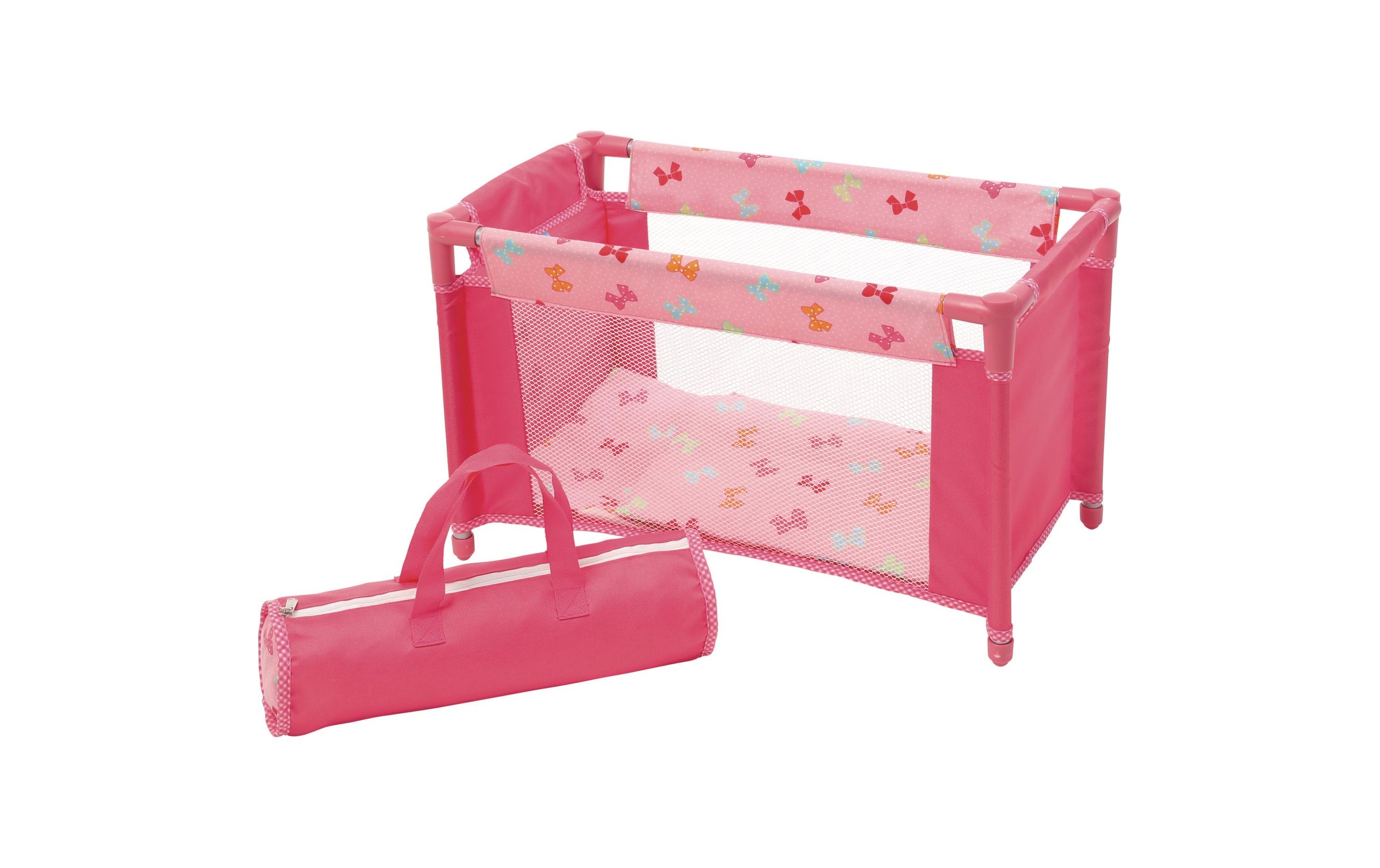 Knorrtoys® Puppen Reiseset »Puppenreiseset lief! lifestyle«, (Set, 5 tlg.)
