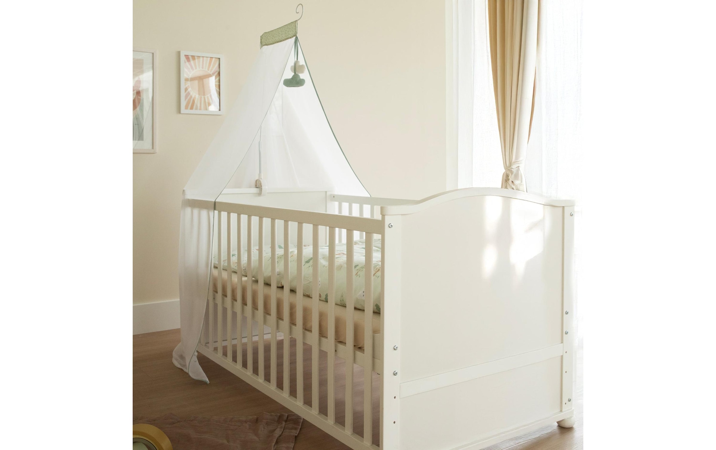   Babybett »Woodland Buddies 70 x 140 cm«