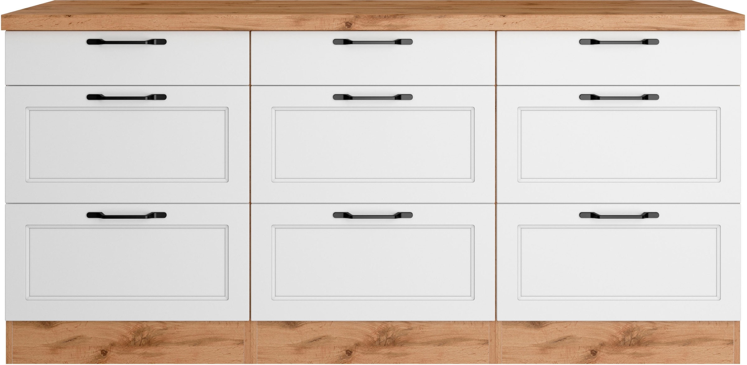 KOCHSTATION Armoire basse »KS-Lana« largeur 180 cm