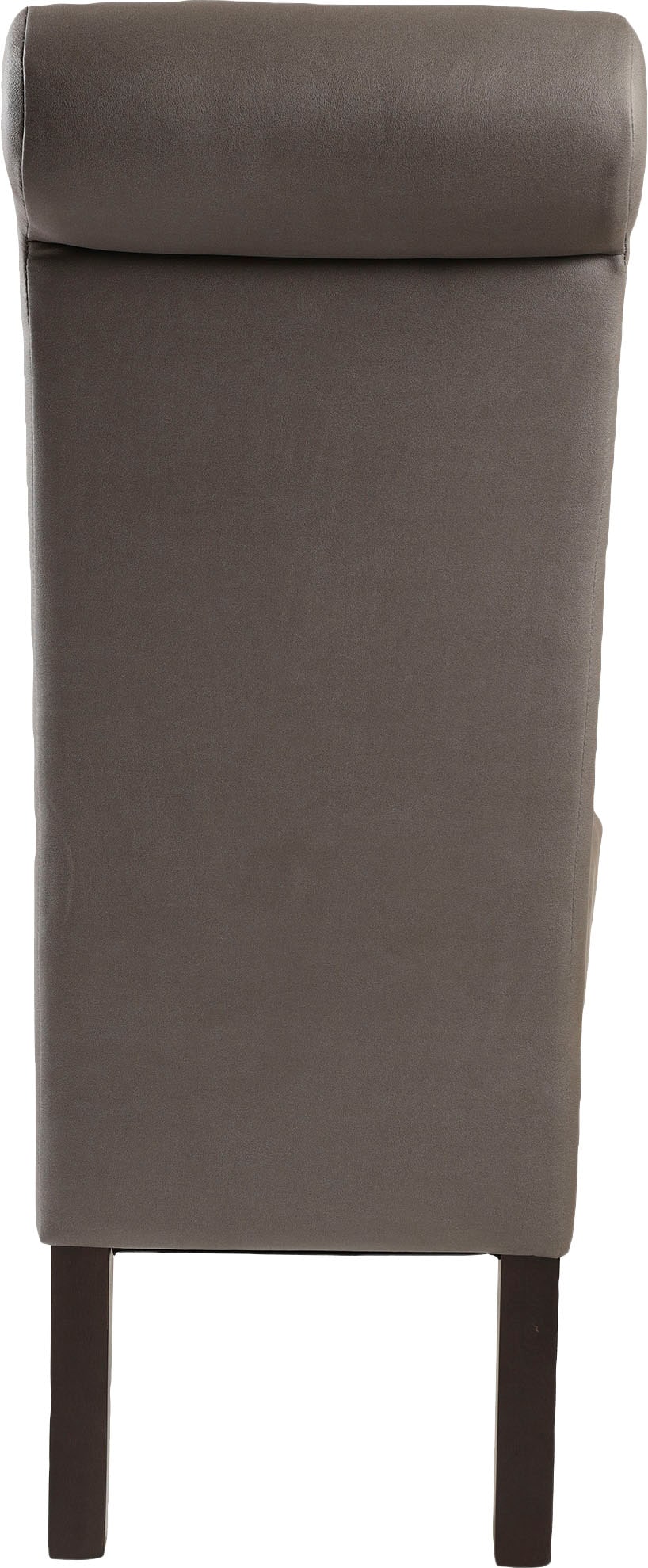 Home affaire 4-Fussstuhl »Rito«, (Set), 2 St., Microfaser, Gestell Buche natur oder wenge lackiert