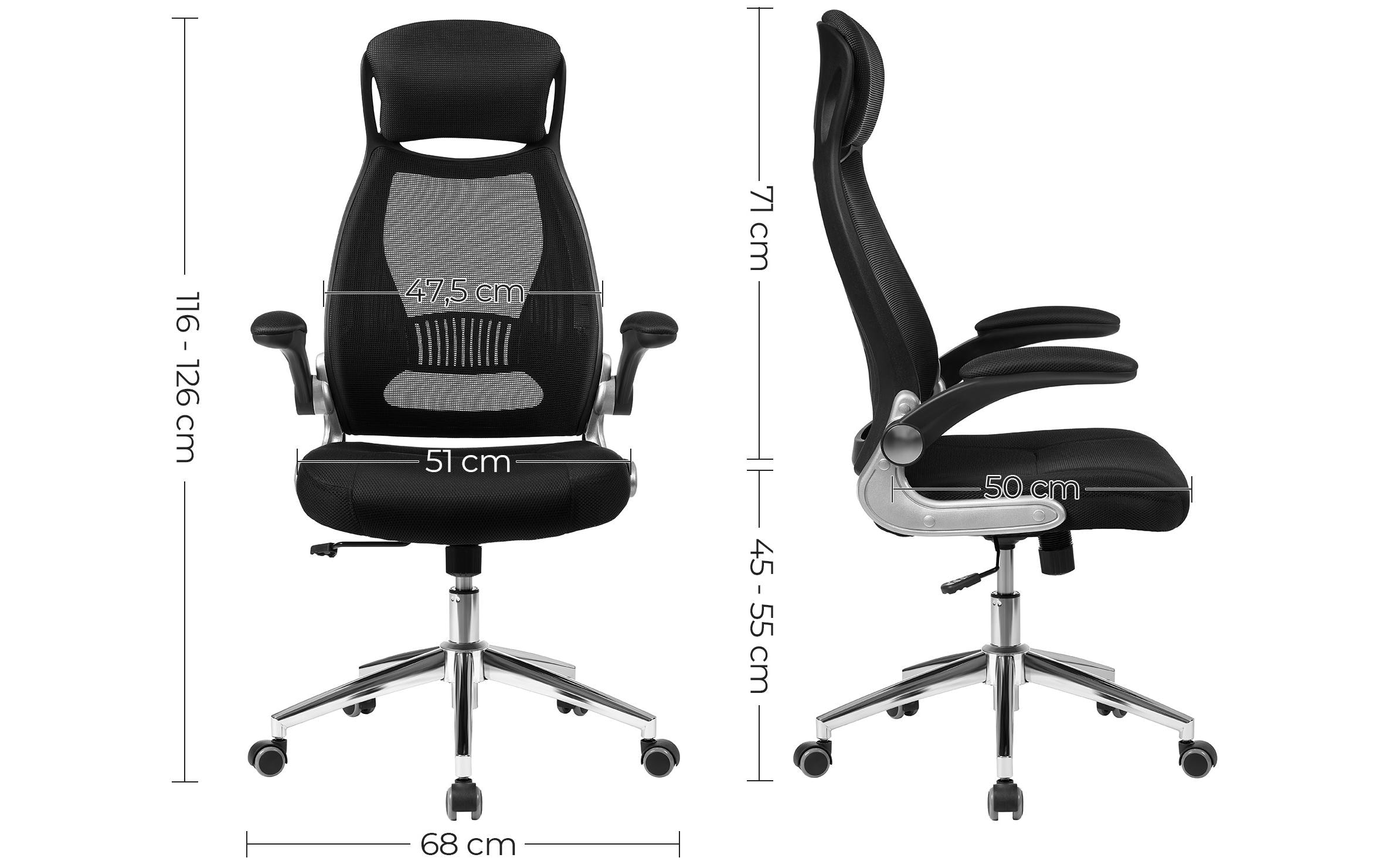 SONGMICS Schreibtischstuhl