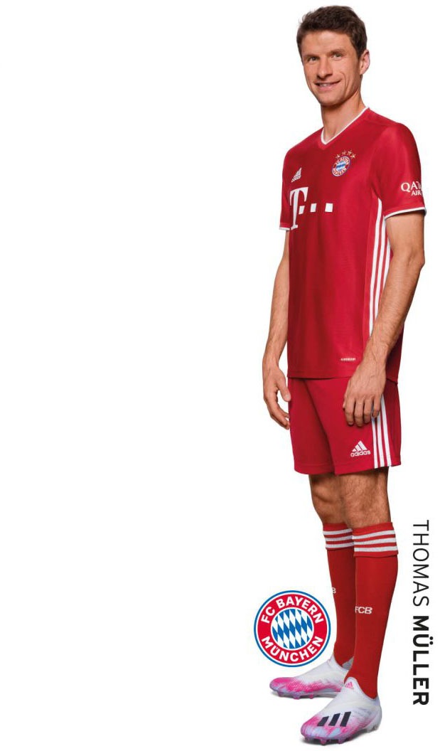 Image of Wall-Art Wandtattoo »FCB München Thomas Müller«, (1 St.) bei Ackermann Versand Schweiz