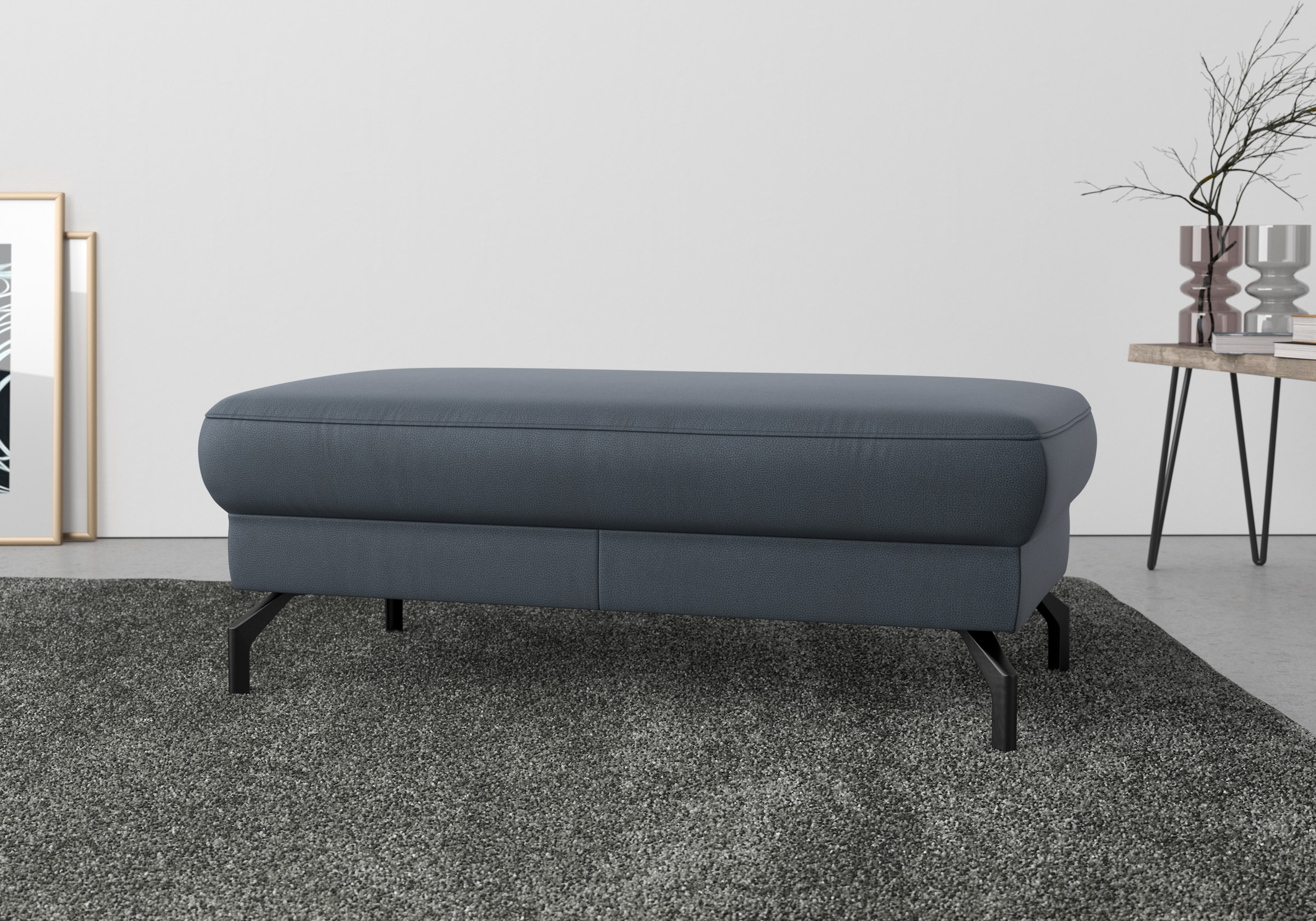Image of sit&more Hockerbank "Cinturo" mit Federkern, Sitzhöhe 48 cm